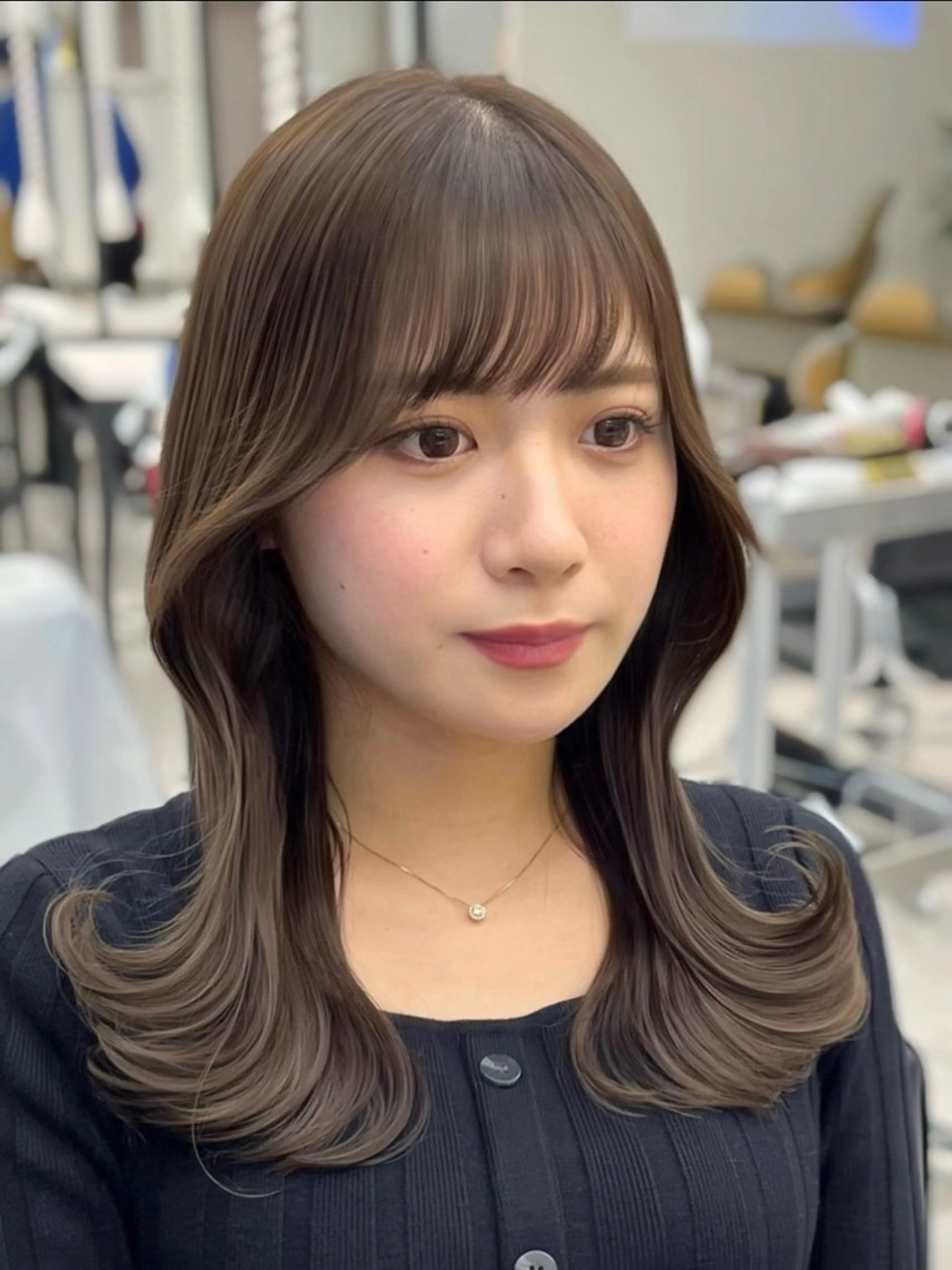 セミロング カラー パーマ ヘアアレンジ メンズ メンズ韓国風 くびれヘア 韓国風ヘア レイヤーカット 韓国ヘア×2way 🇰🇷和知拓郎のヘアスタイル