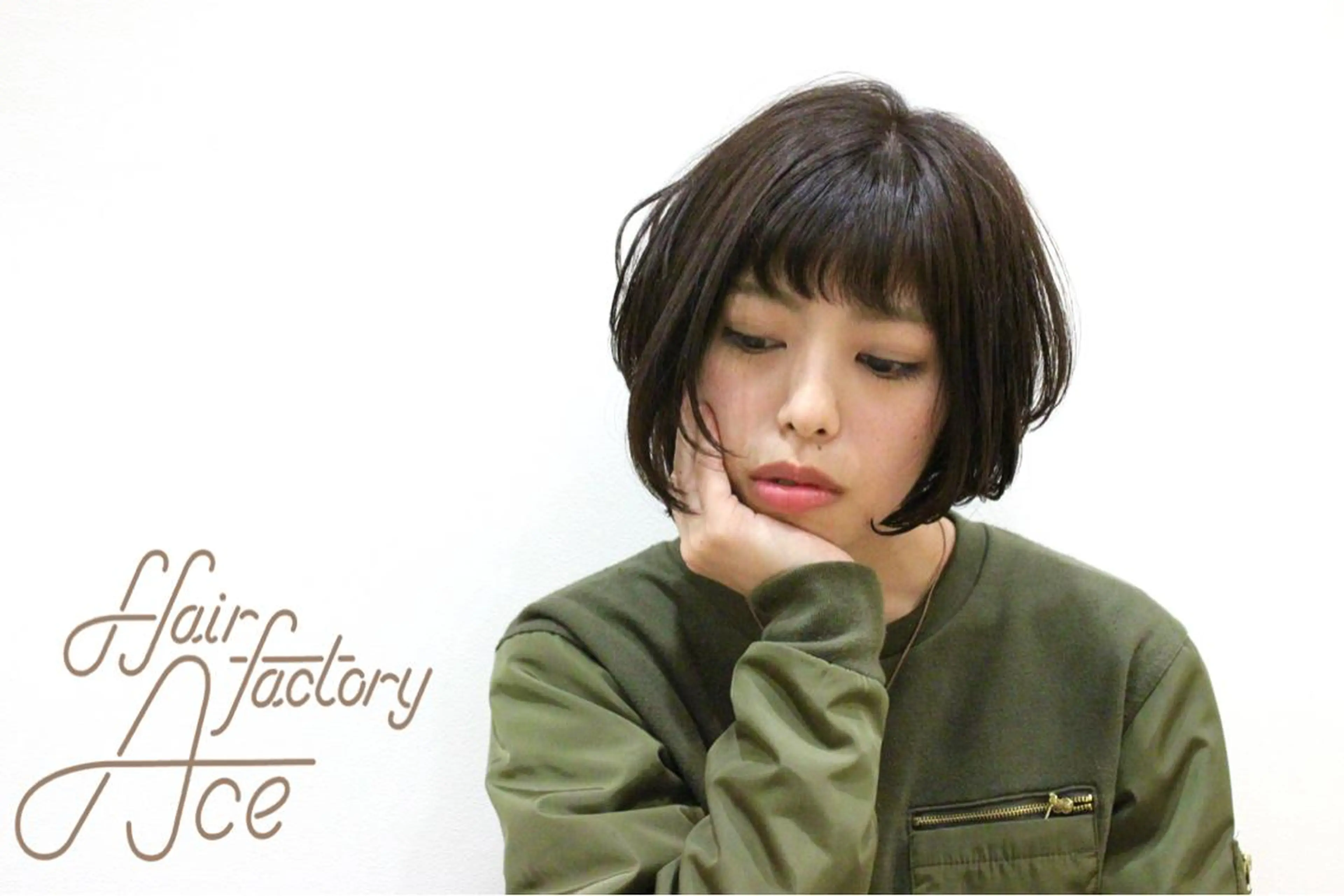 ショート 所渉/韓国レイヤー /ウルフカットのヘアスタイル