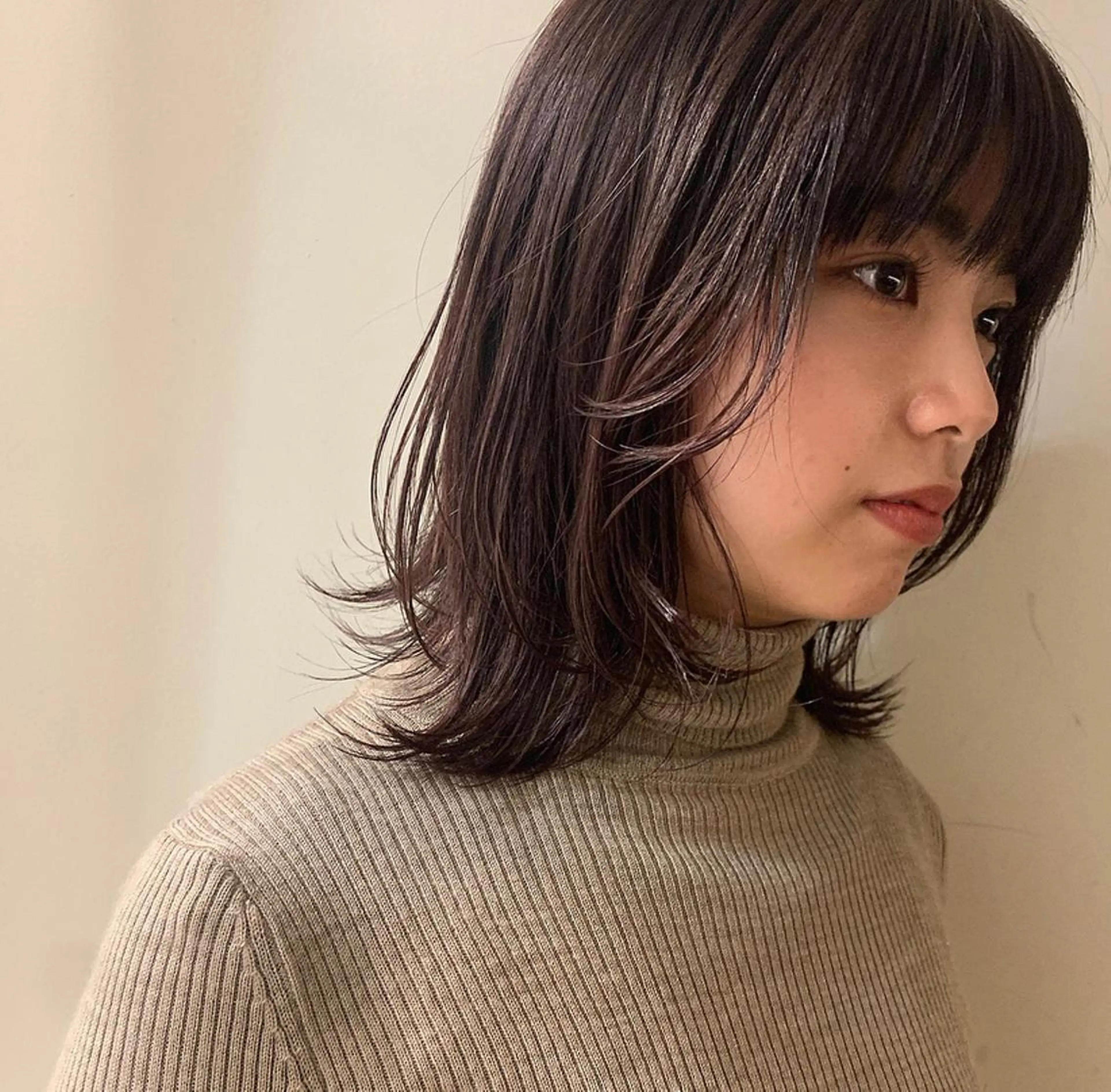セミロング Authen. soraのヘアスタイル