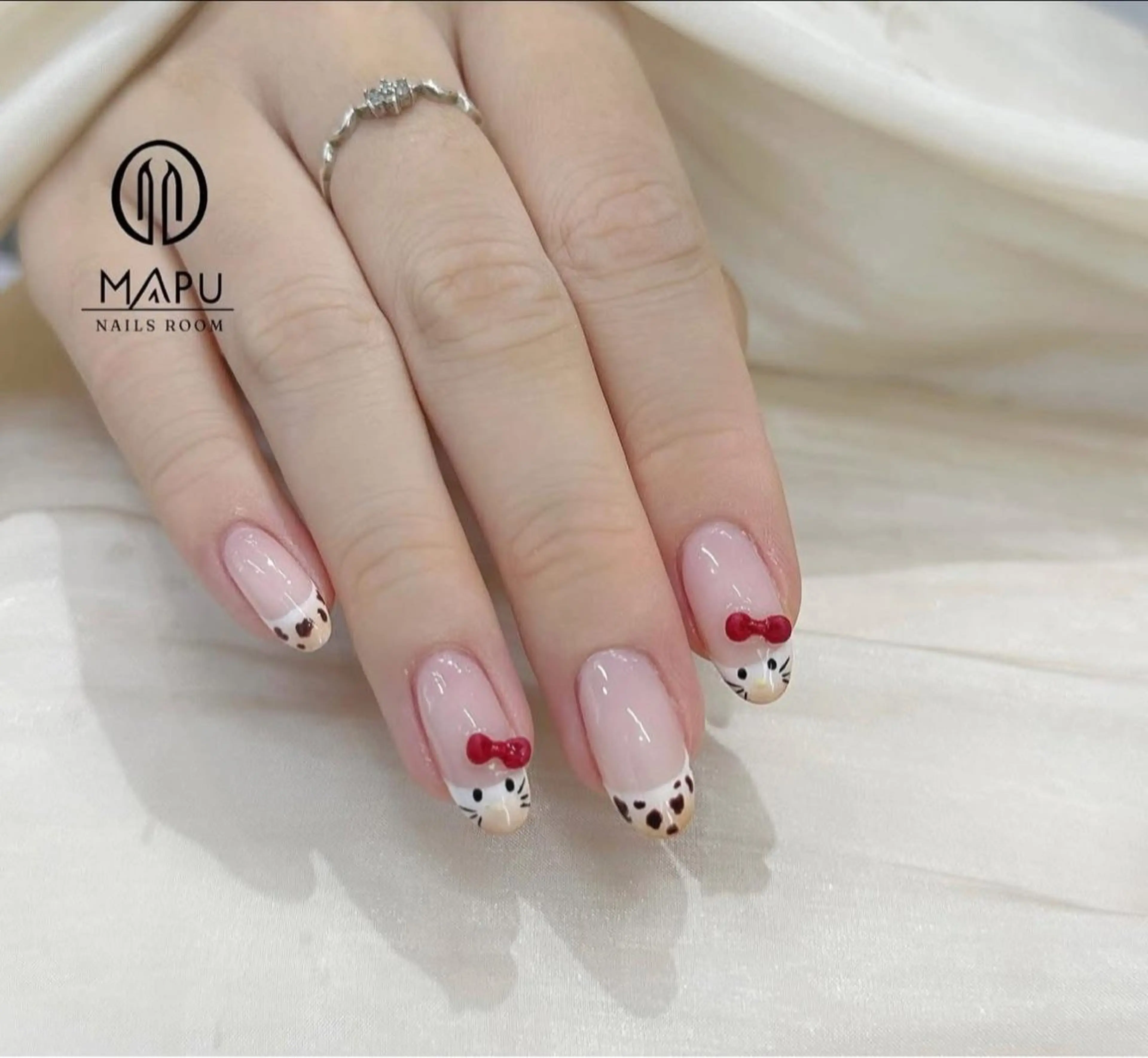 ネイル 韓国ネイル 持ち込み ニュアンスネイル ネイルチップ ANA.CHUO NAIL 本川越所属・ANA.CHUO NAIL 本川越のネイルデザイン