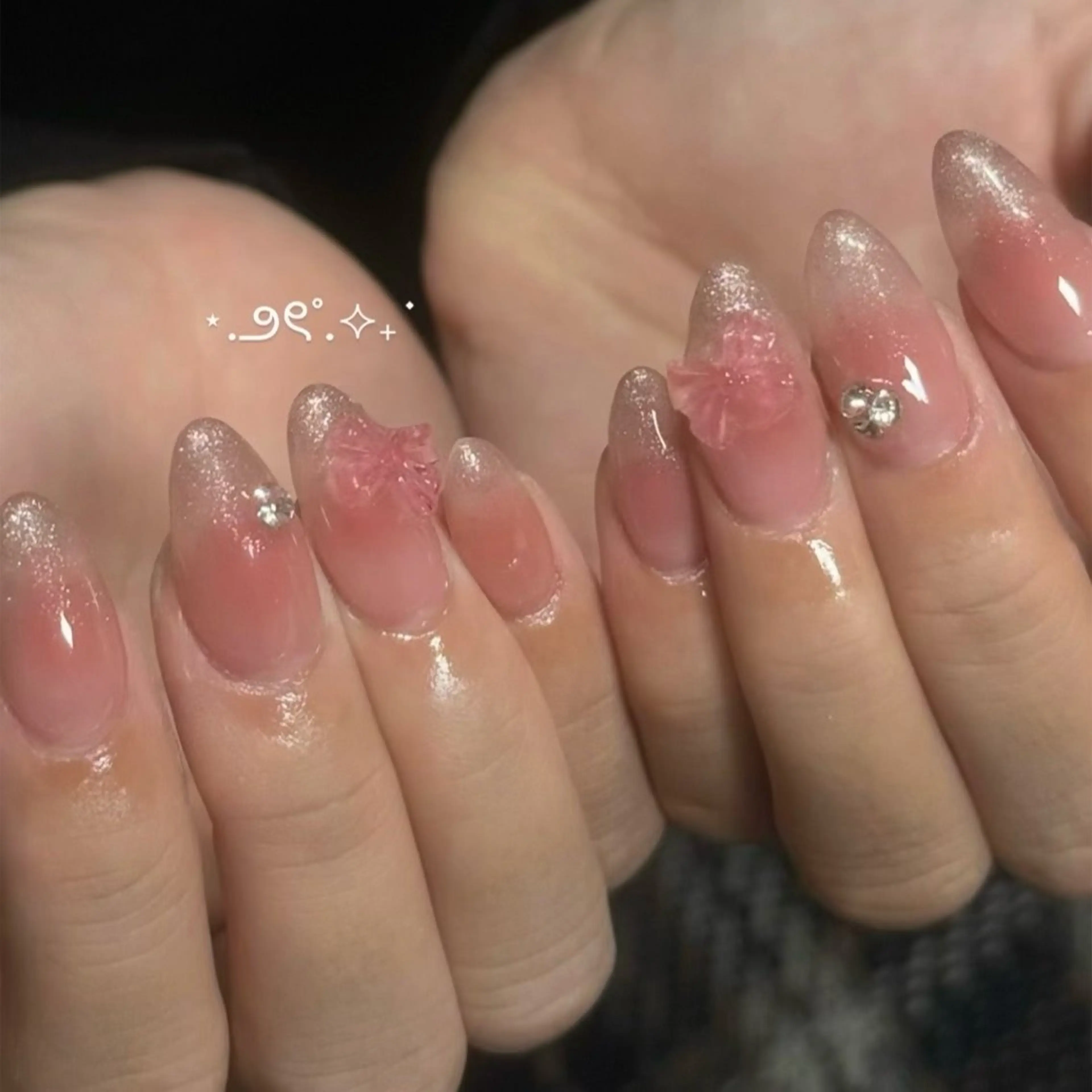 定額ネイル　¥5,700​〜​の写真