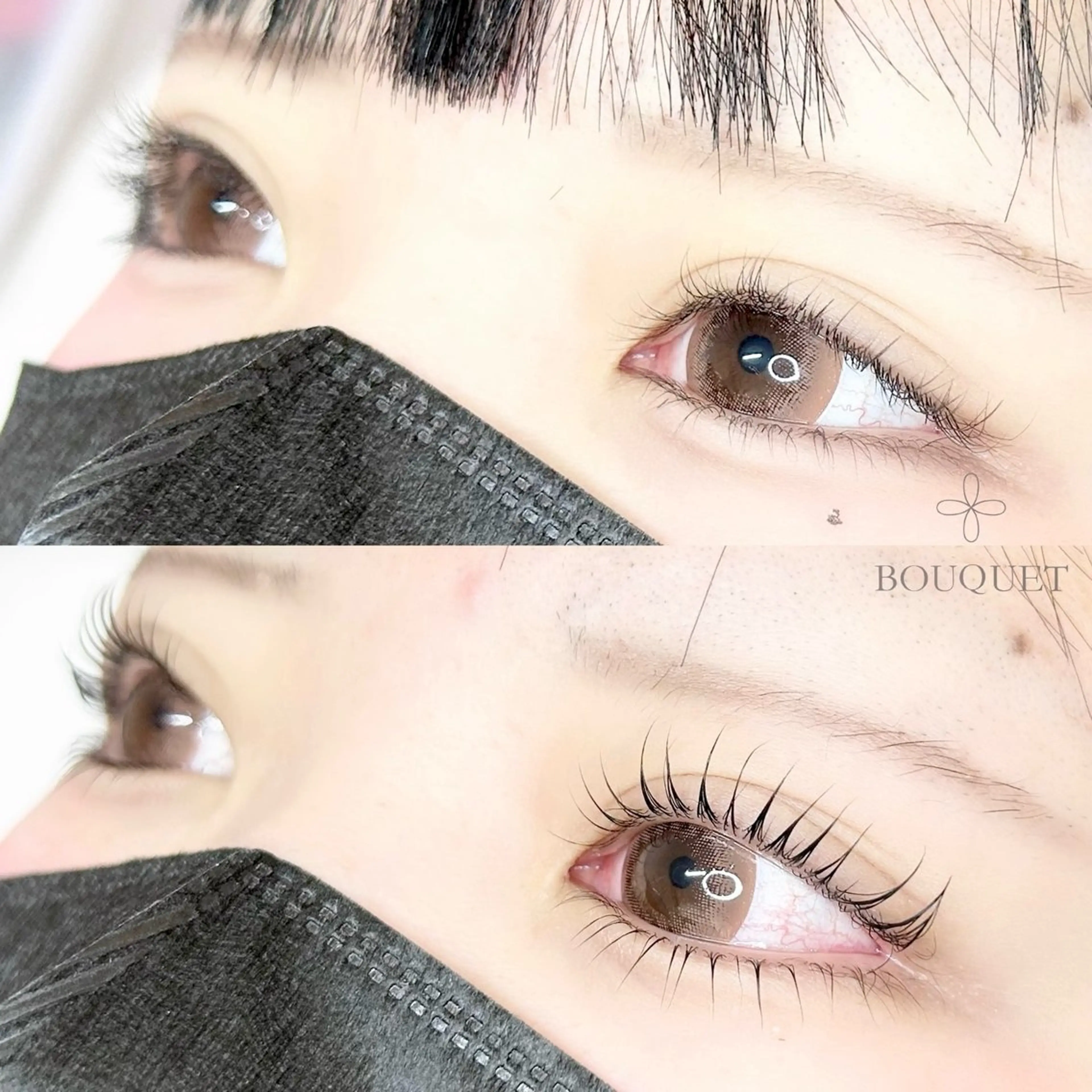 マツエク・マツパ hirakawa .のマツエク・マツパデザイン