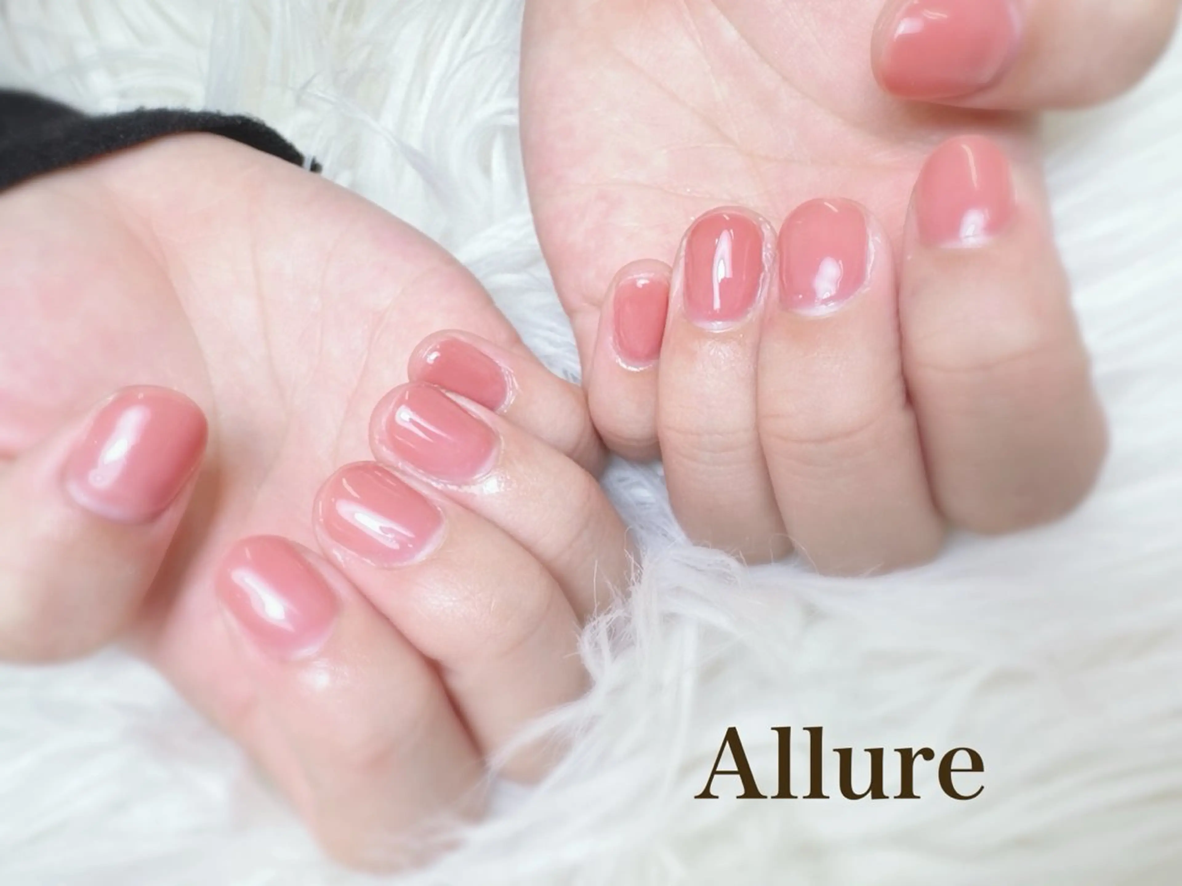 ネイル Allure Yuuのネイルデザイン