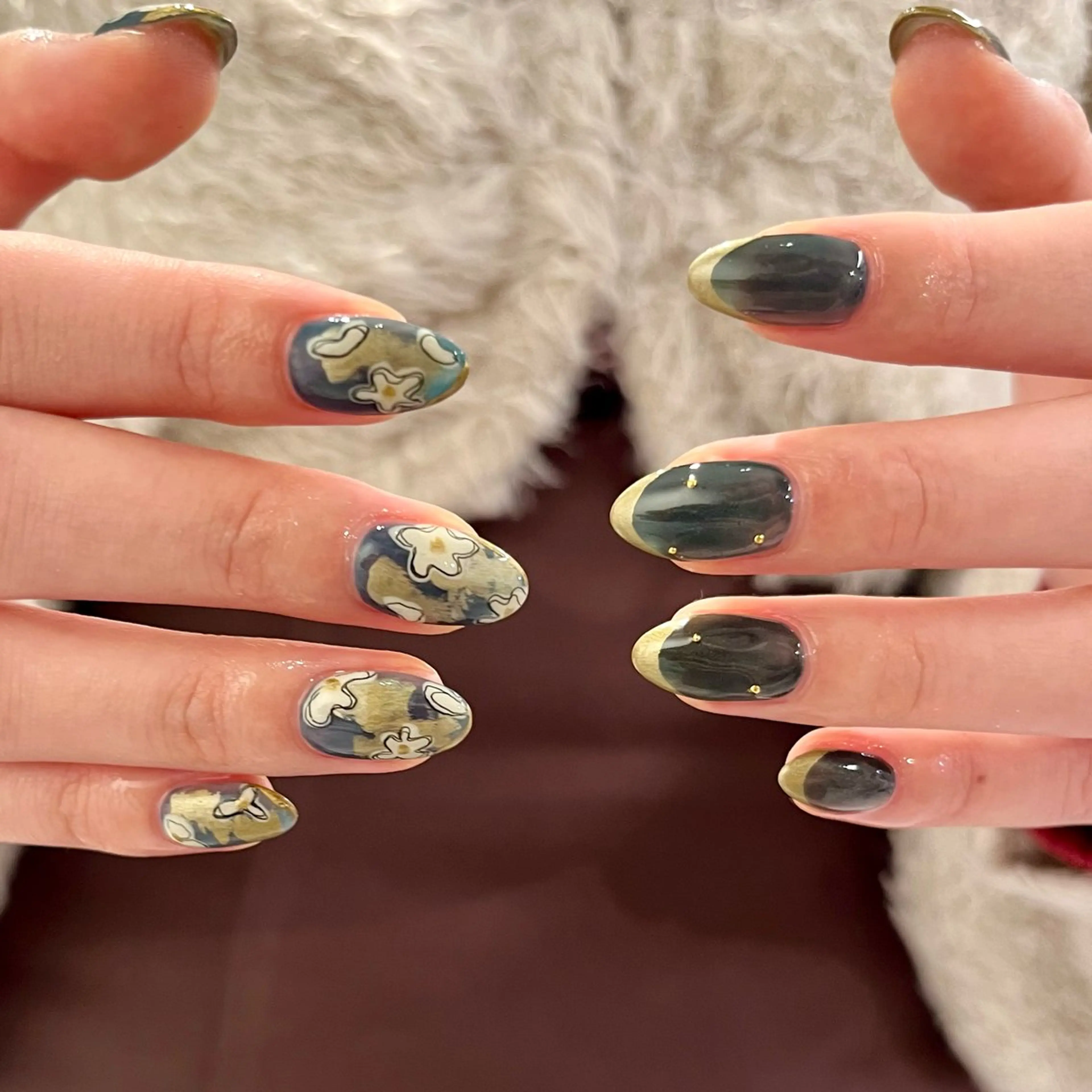 ネイル 生井 舞花のネイルデザイン