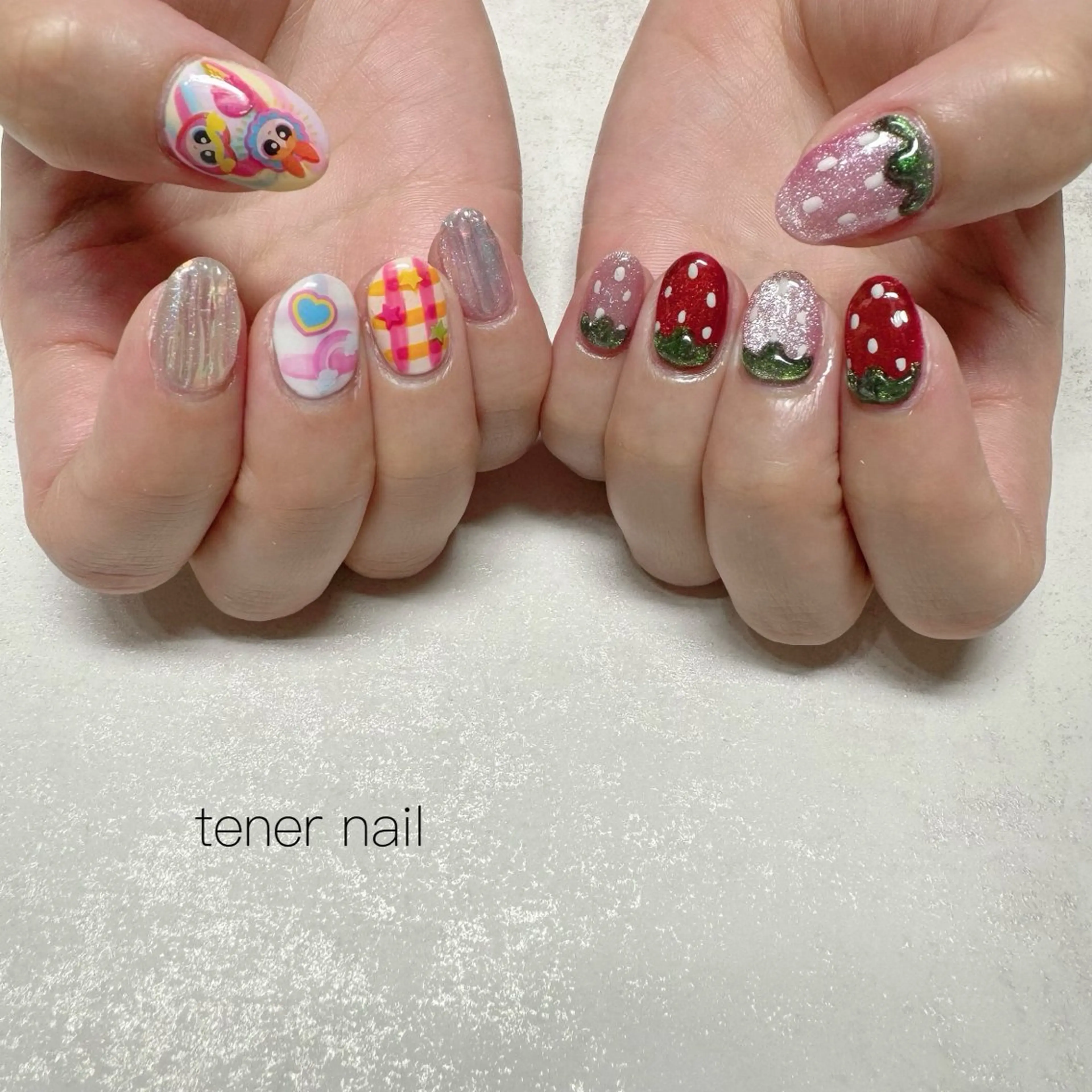 ネイル ハンドネイル tener  nail  テネルネイル所属・テネルネイル tener nailのネイルデザイン