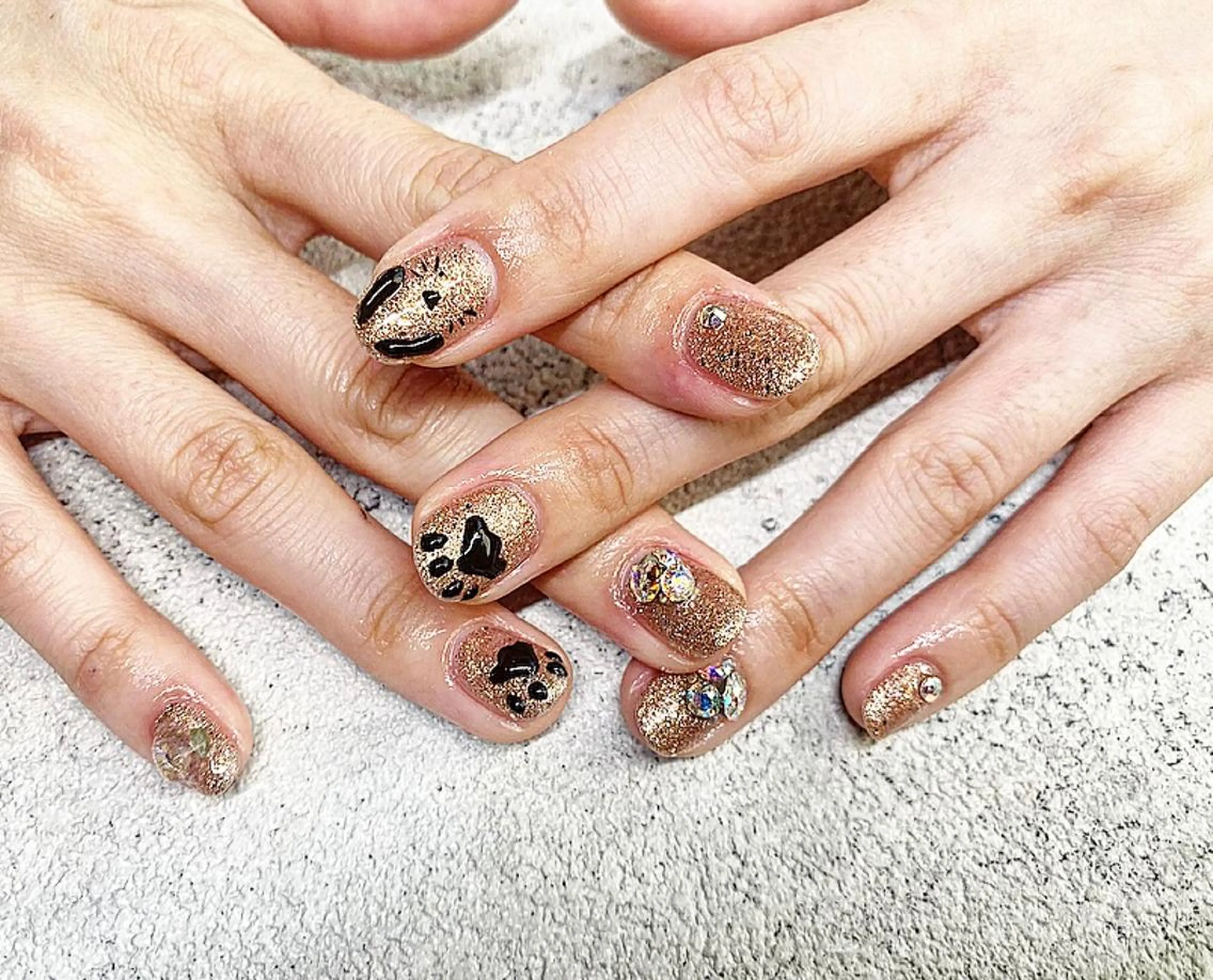 ネイル プライベートサロンmilla所属・milla Tanakaのネイルデザイン