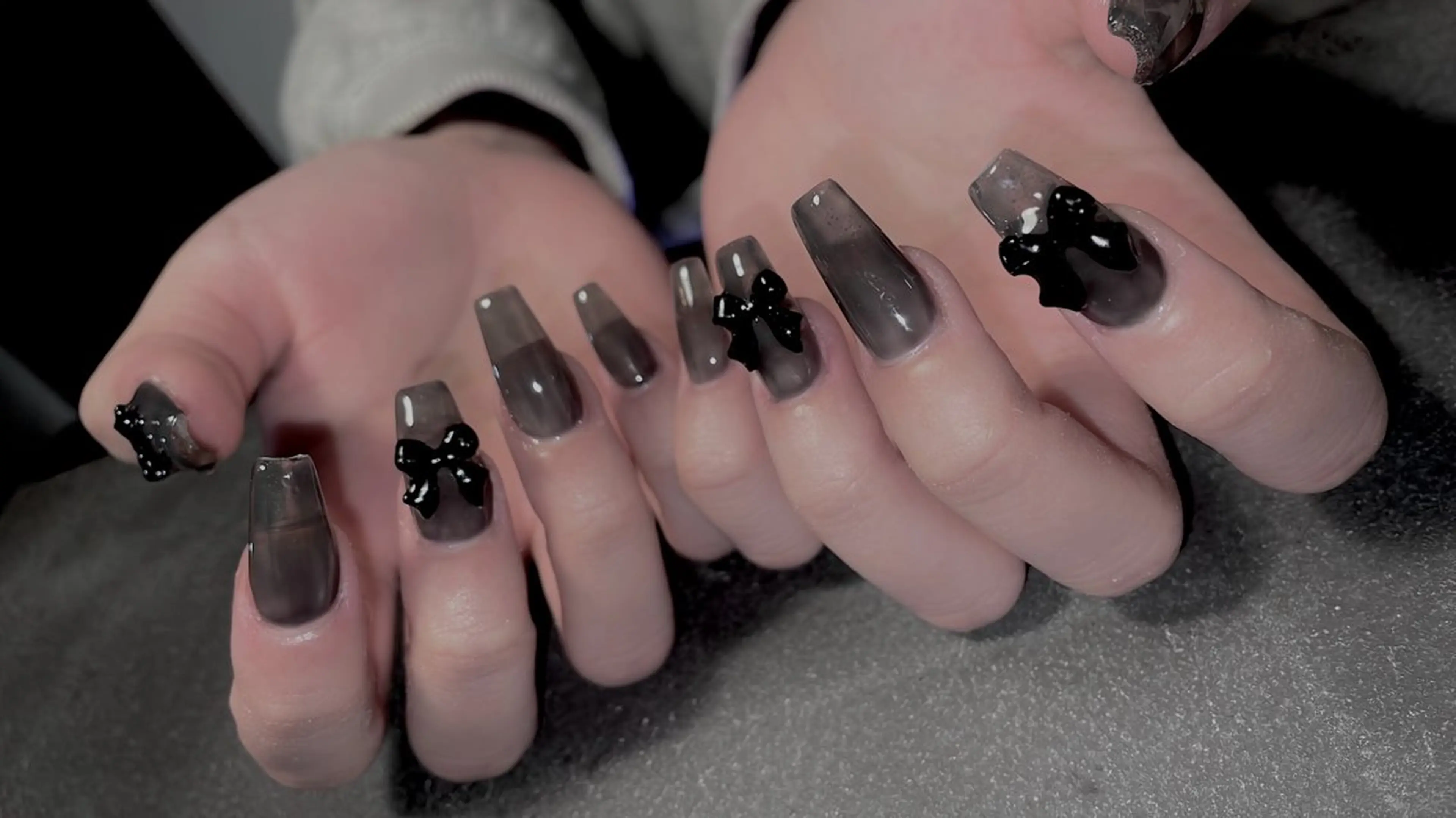 ネイル Spiky とうげ ふうかのネイルデザイン