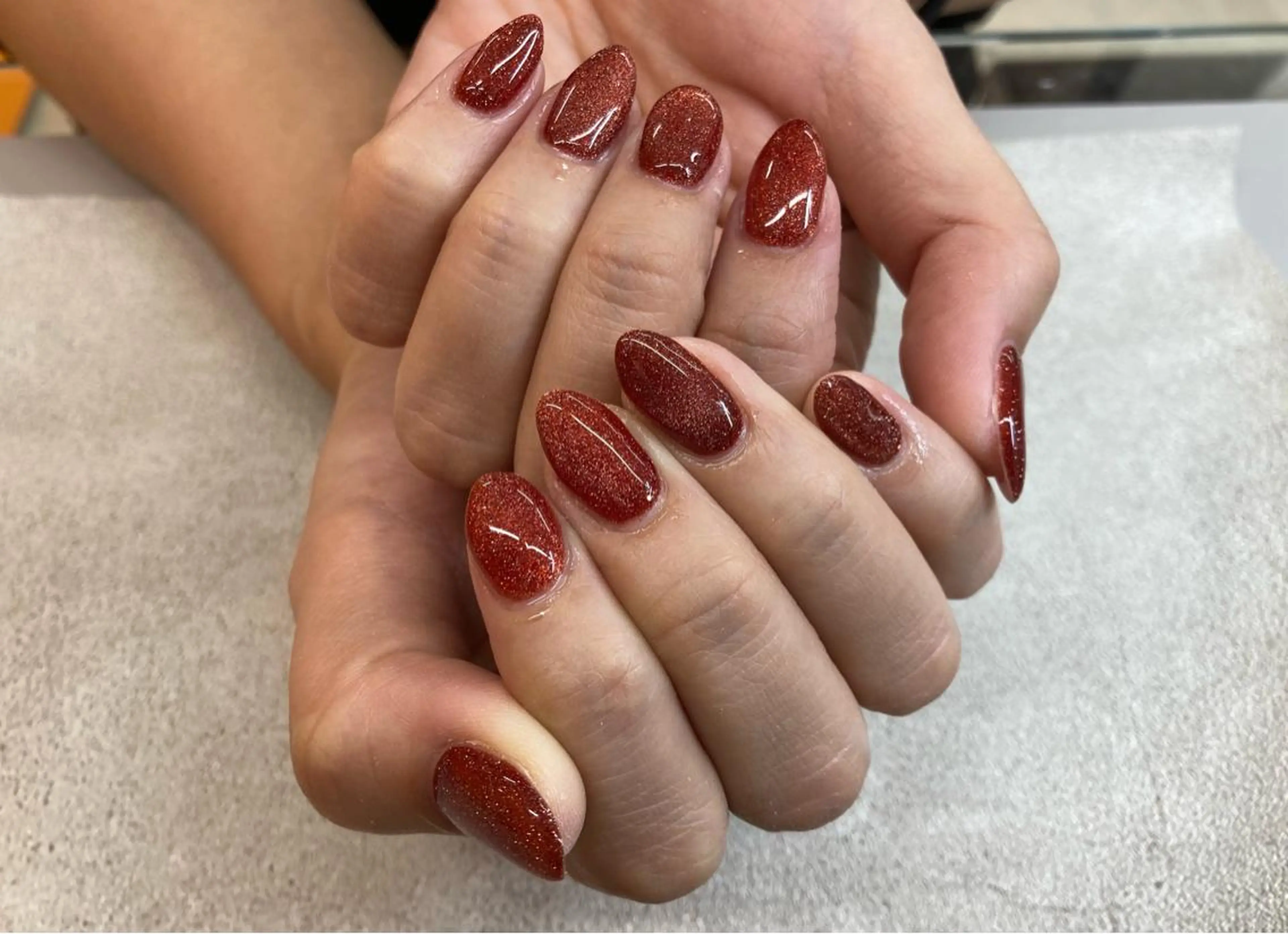 ネイル マグネットネイル Maple所属・Maple saronのネイルデザイン