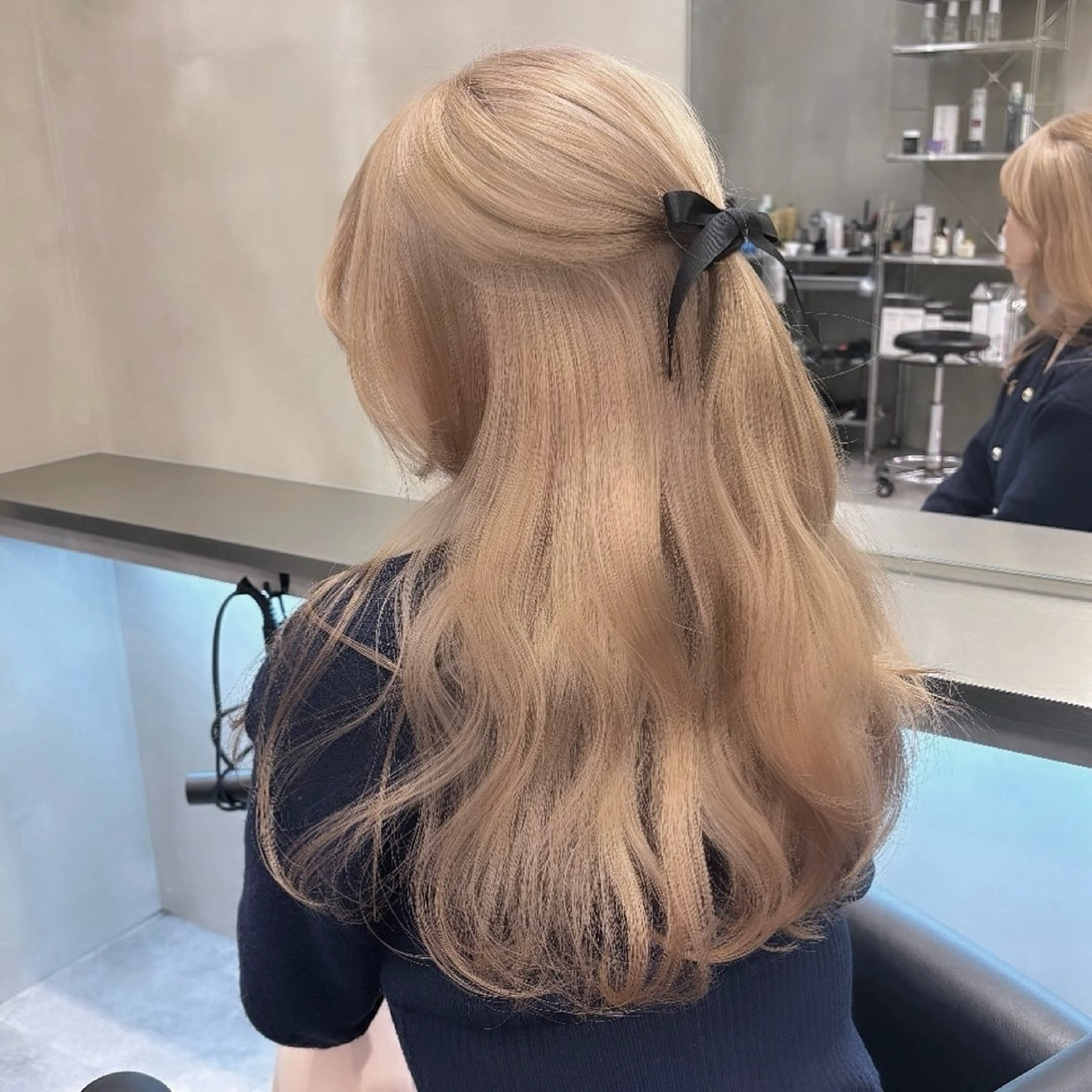 カラー ブリーチ the path sora♡のヘアスタイル