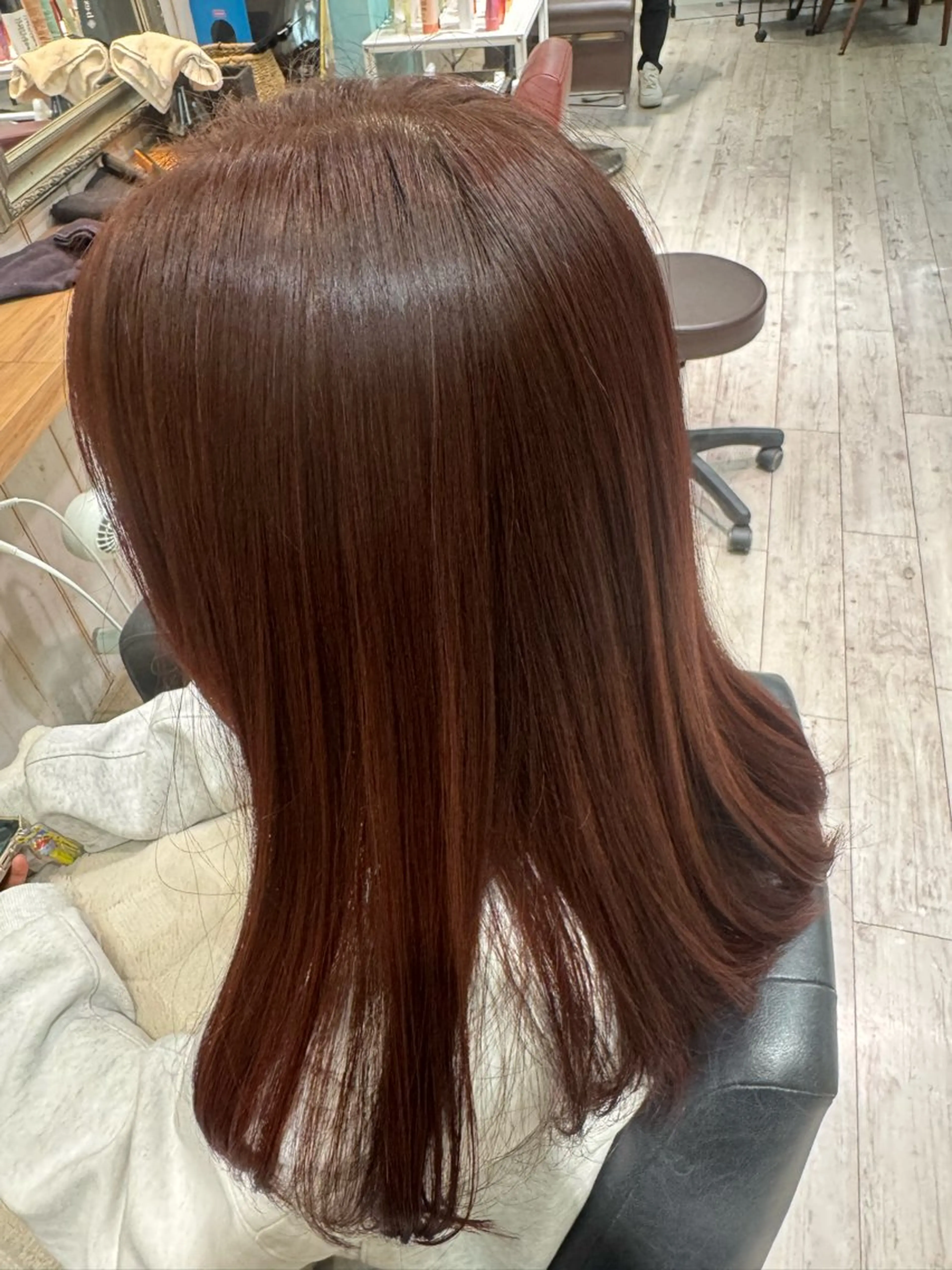 セミロング カラー 🧸コトナ越谷 🍯豊田さくらのヘアスタイル