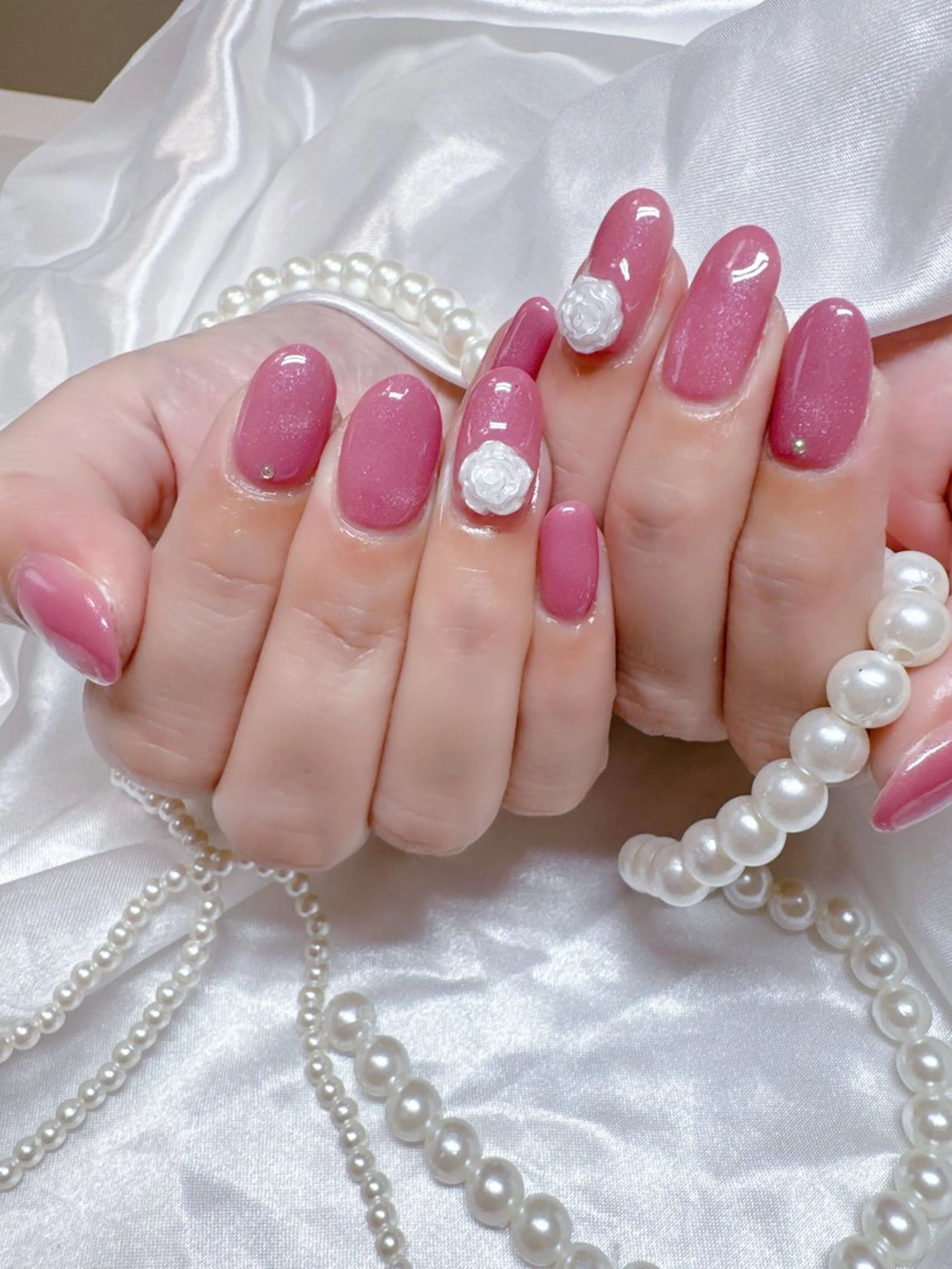 ネイル 高島 夏海のネイルデザイン