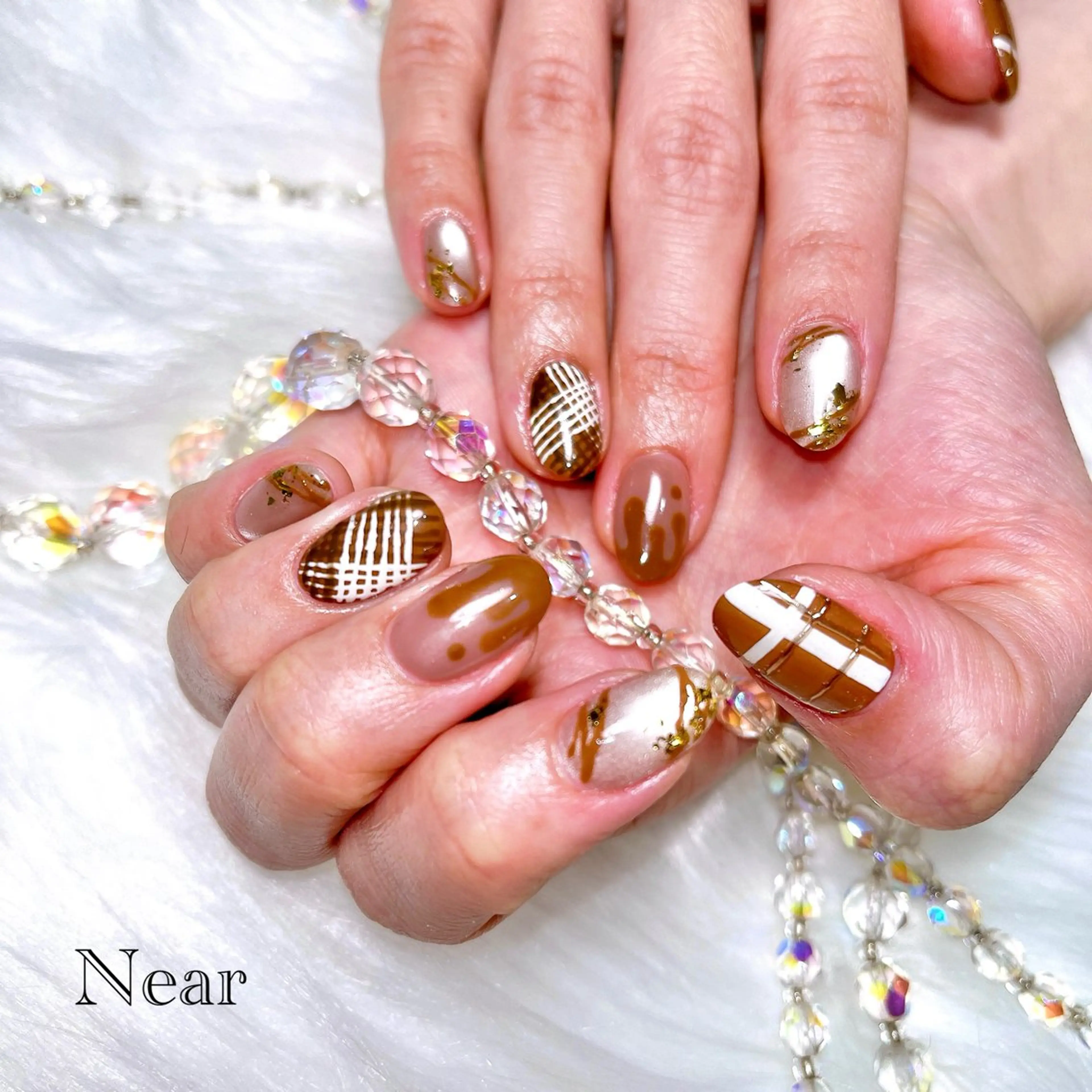 ネイル ハンドネイル Nailsalon Nearのネイルデザイン