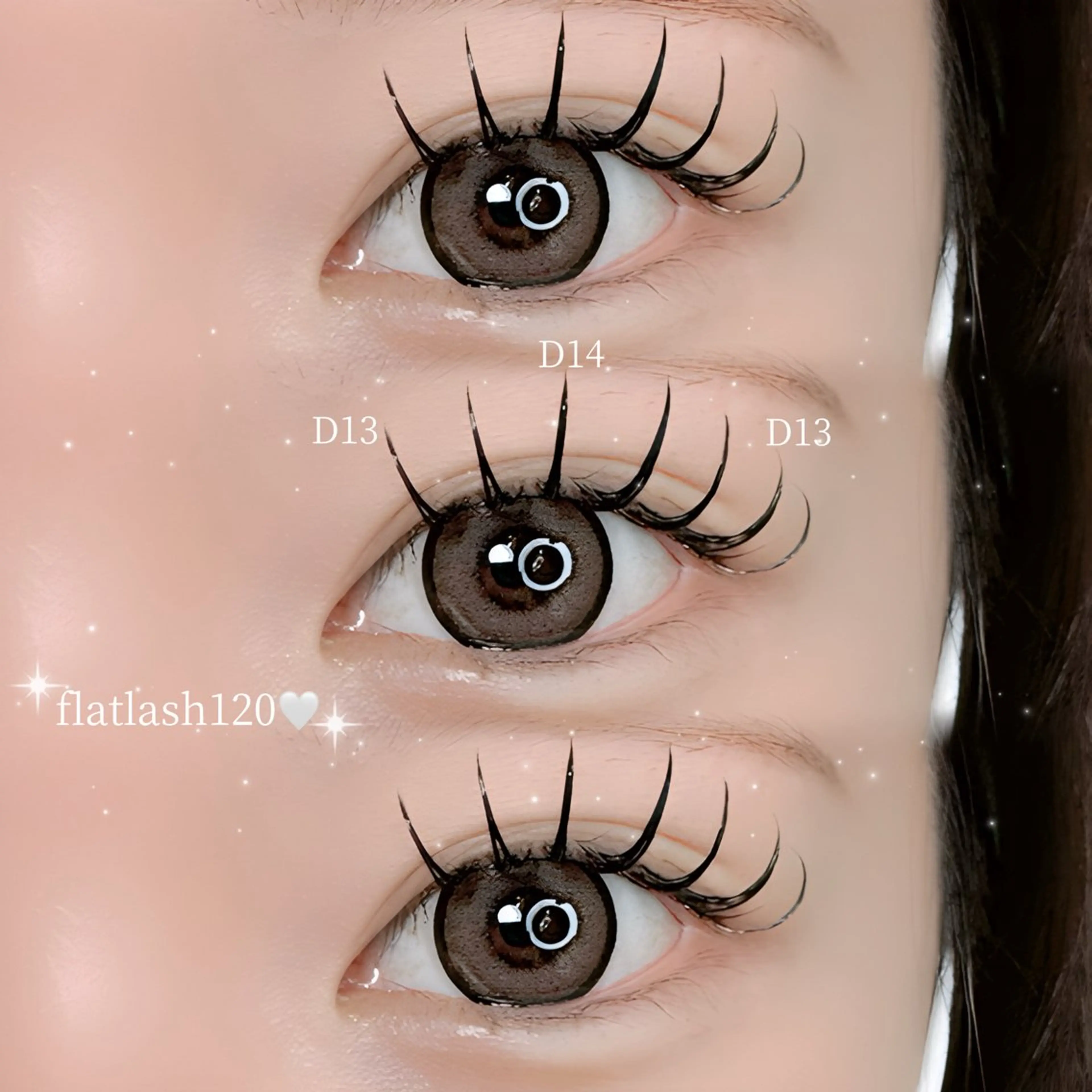 マツエク・マツパ マツエク Apis🎀 愛媛/松山のマツエク・マツパデザイン