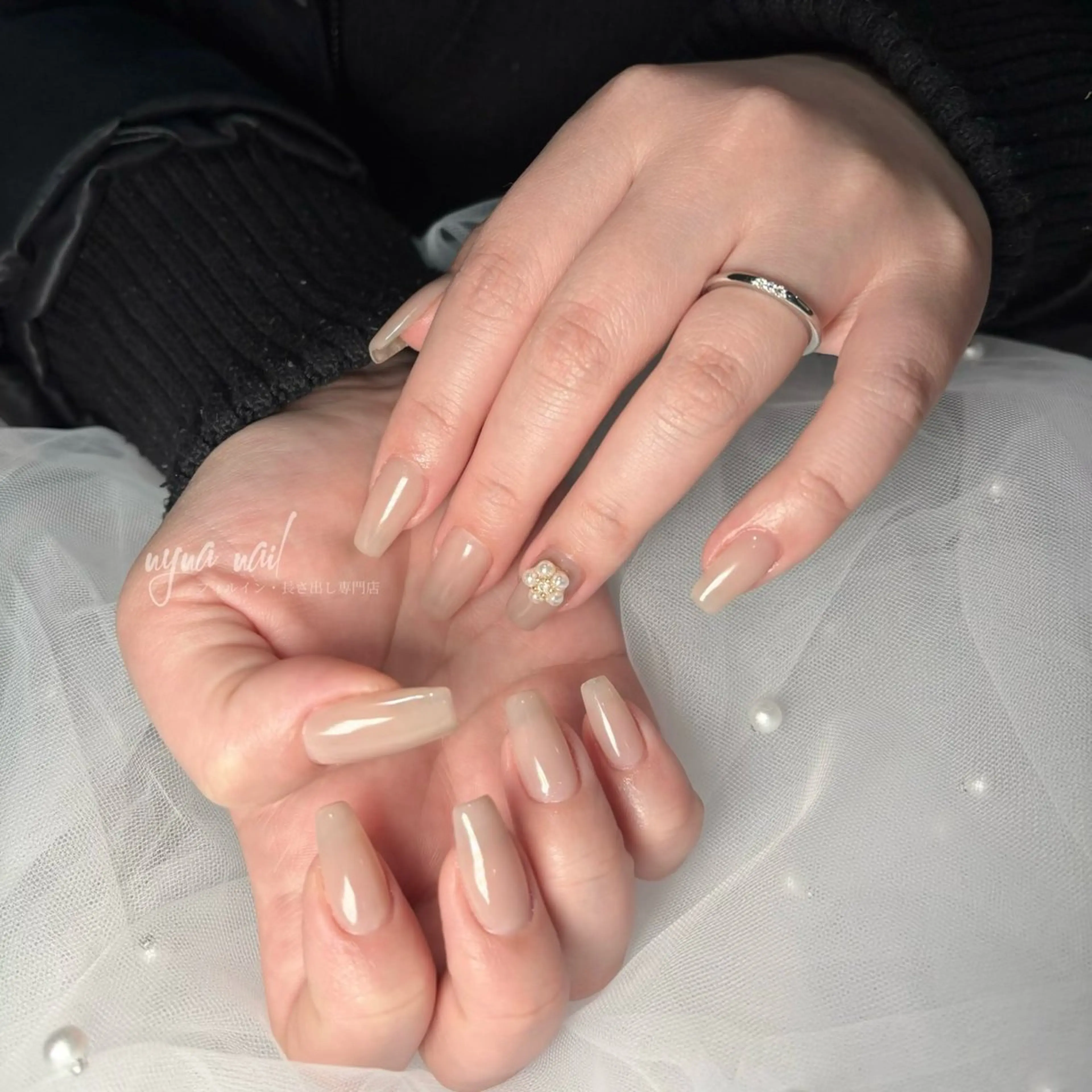 ネイル ハンドネイル Y U K Iのネイルデザイン