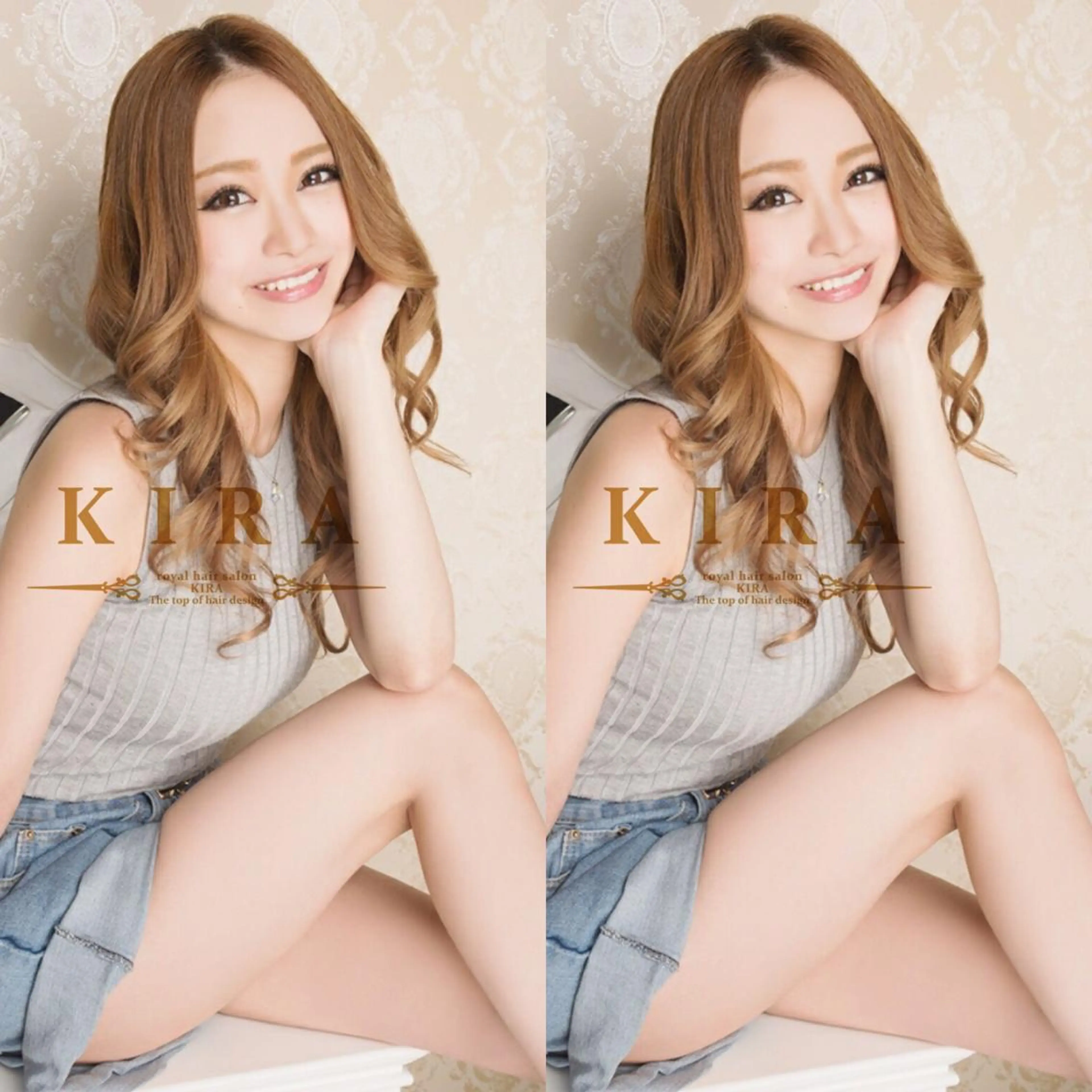 ロング 【KIRA 代表】 TATSUYAのヘアスタイル