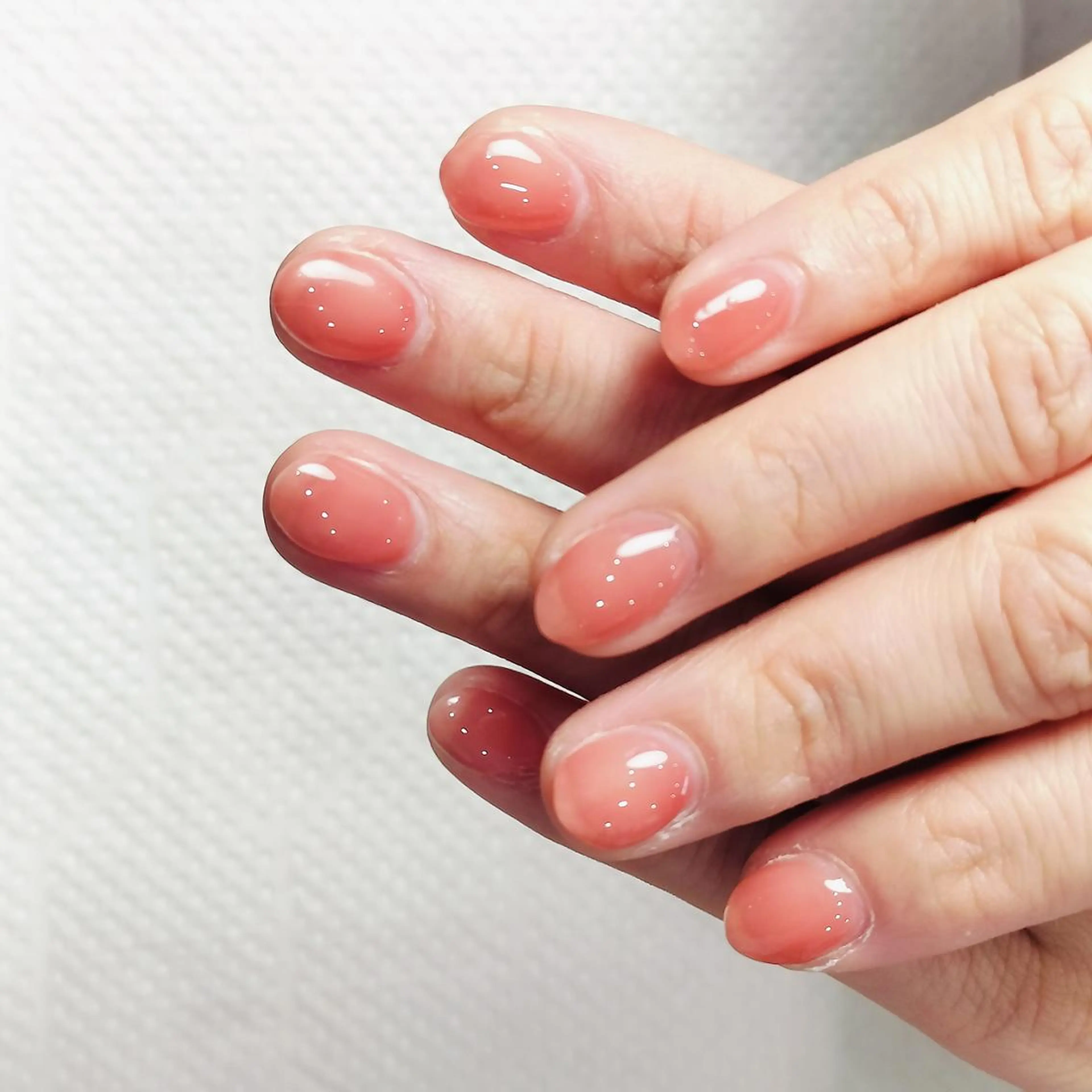 ネイル ハンドネイル 桃子 Nail高円寺のネイルデザイン