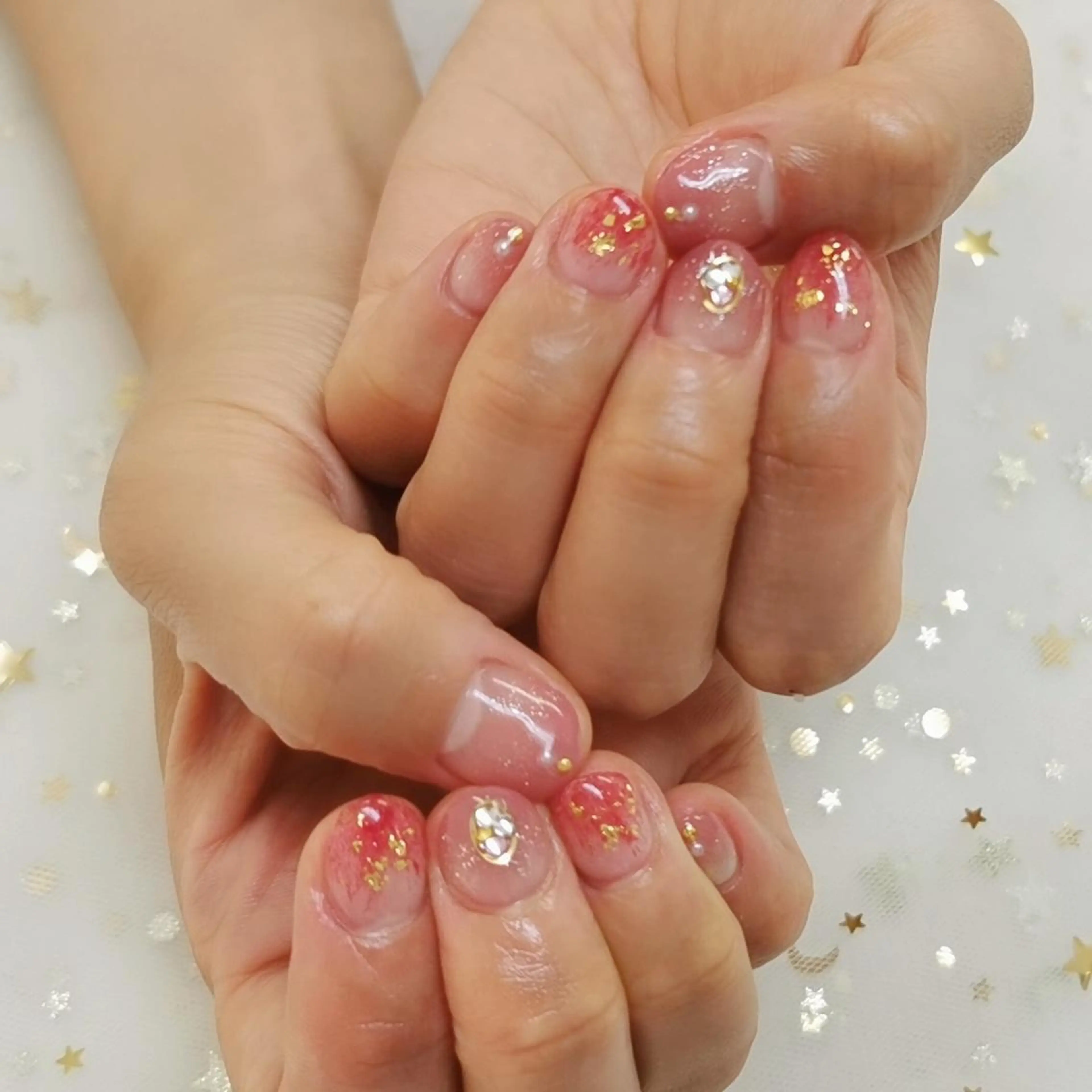 ネイル ハンドネイル 上福岡 らんらんのネイルデザイン