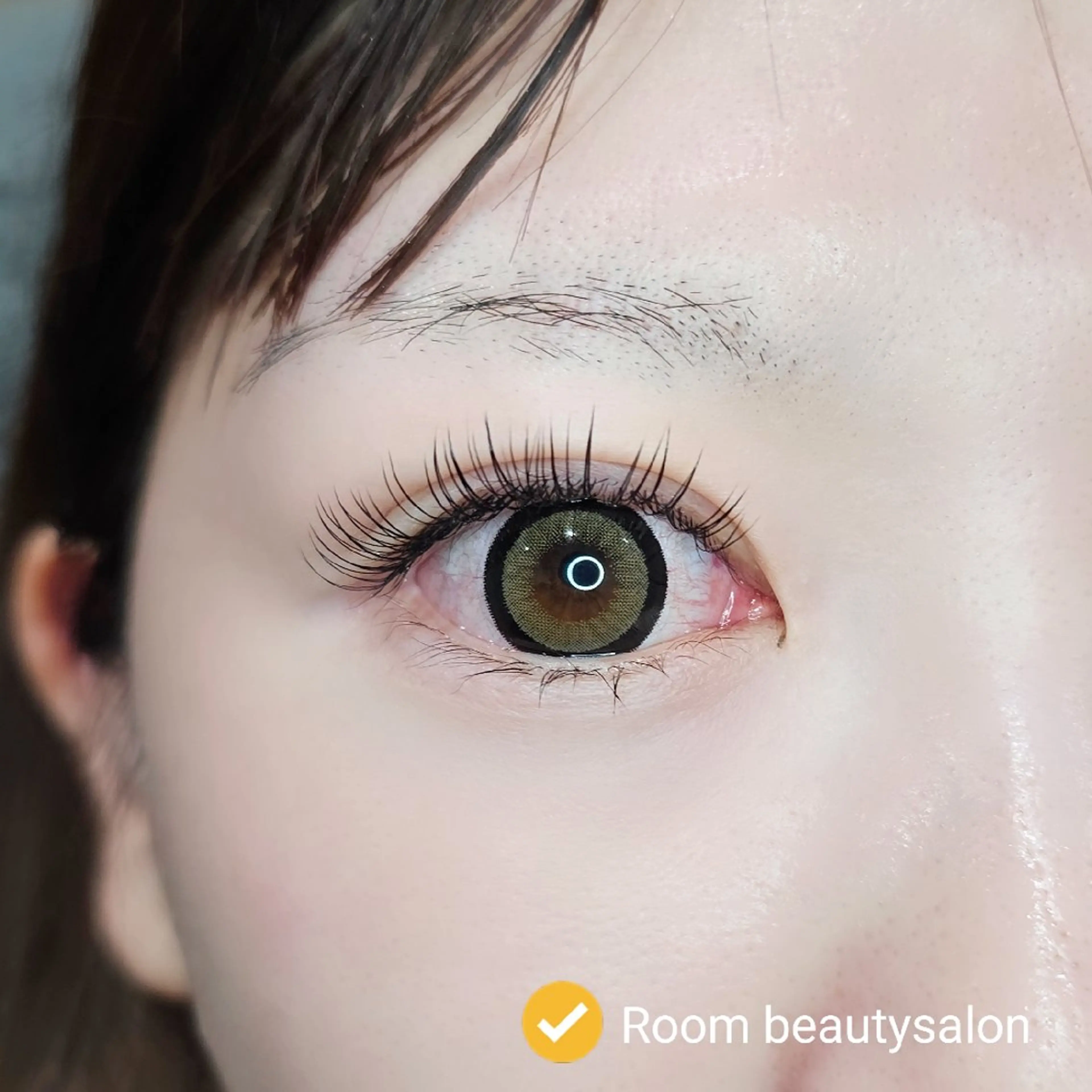マツエク・マツパ マツエク Room beautysalon所属・Room   〔 YUI 〕のマツエク・マツパデザイン