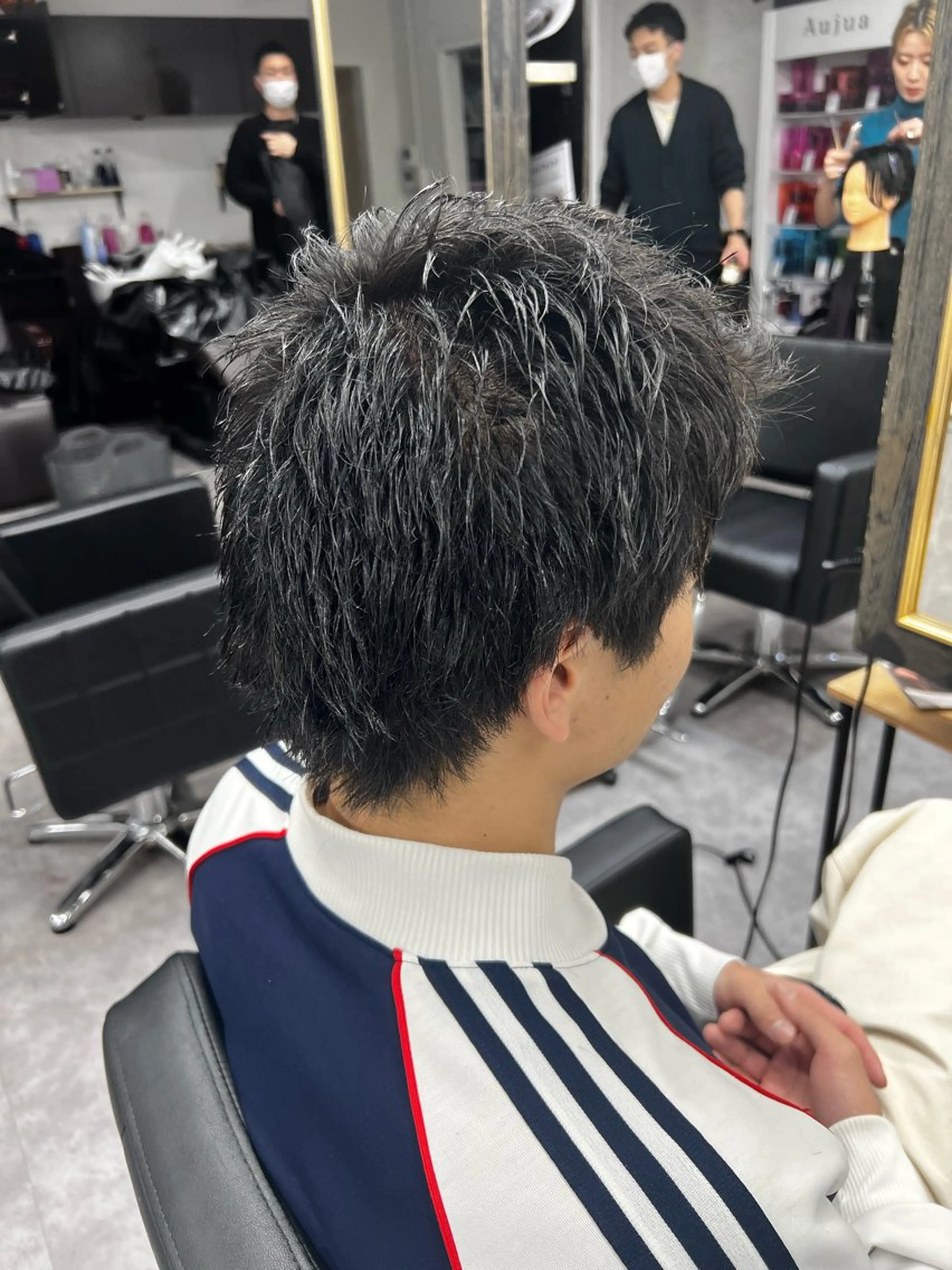 メンズ カット 笹江 瑞穂のヘアスタイル