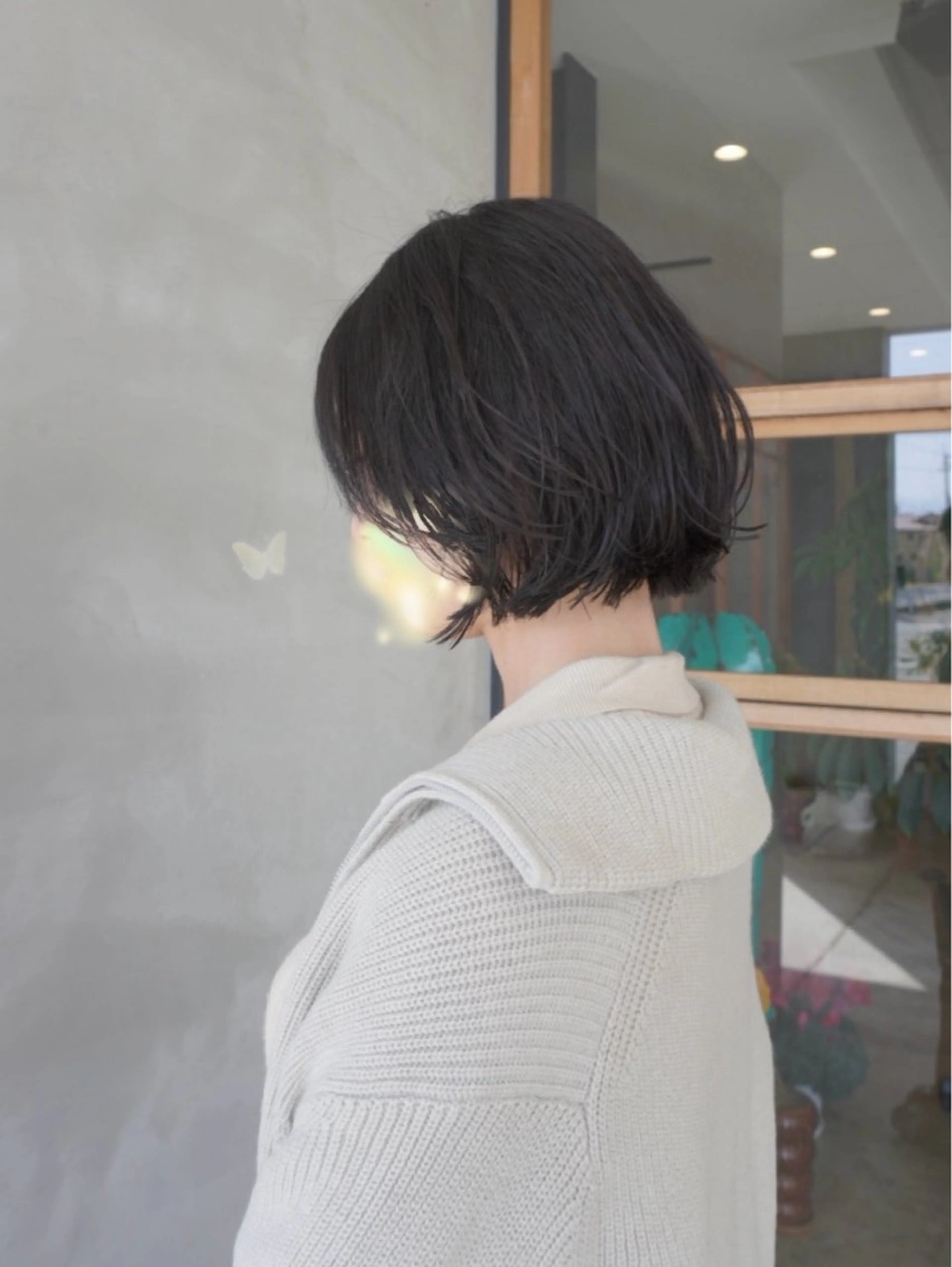 ミディアム パーマ カット パーマ トリートメント hale所属・@hale_ airiのヘアスタイル