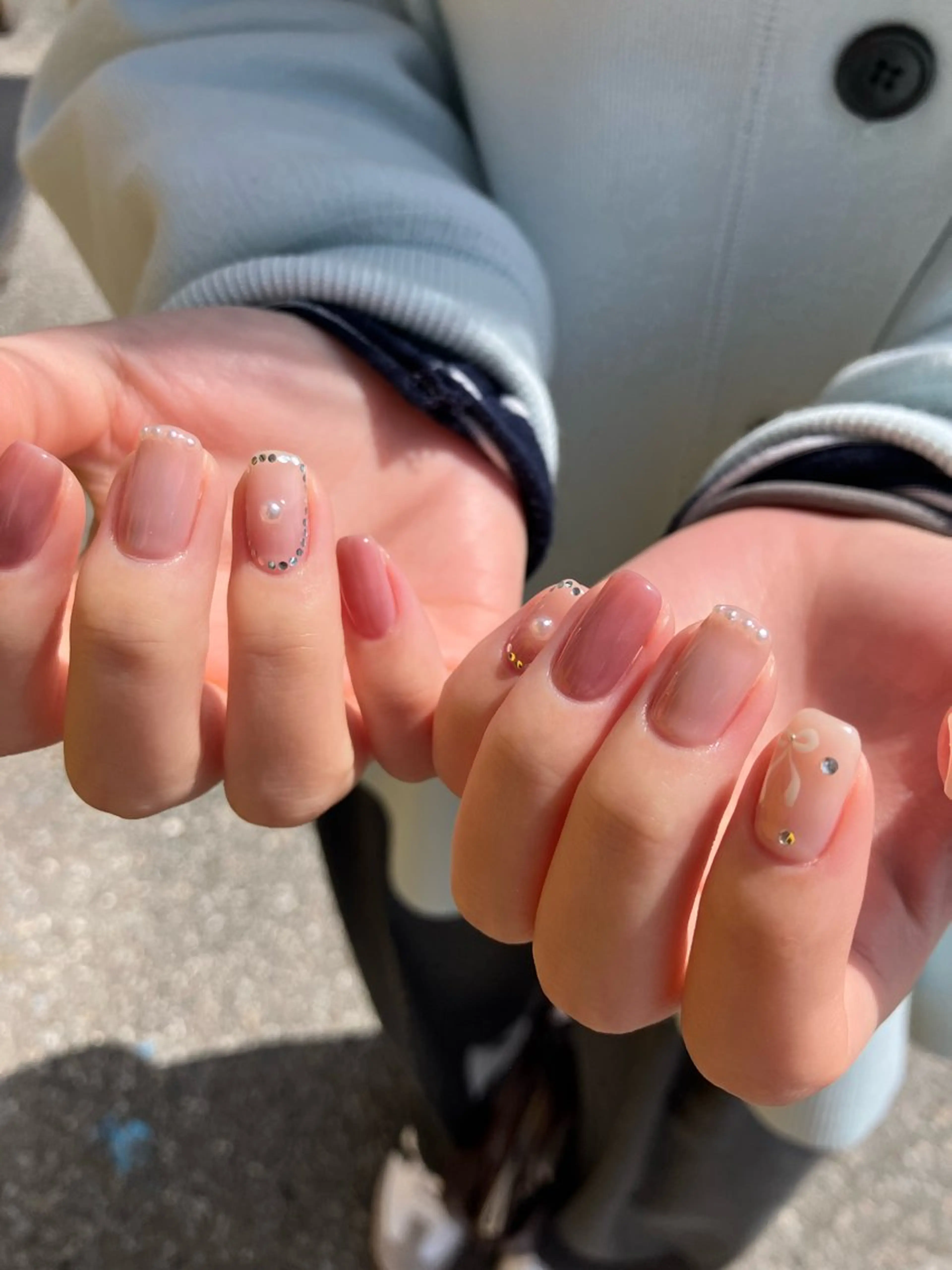 ネイル 持ち込み 丹(TAN.) akariのネイルデザイン