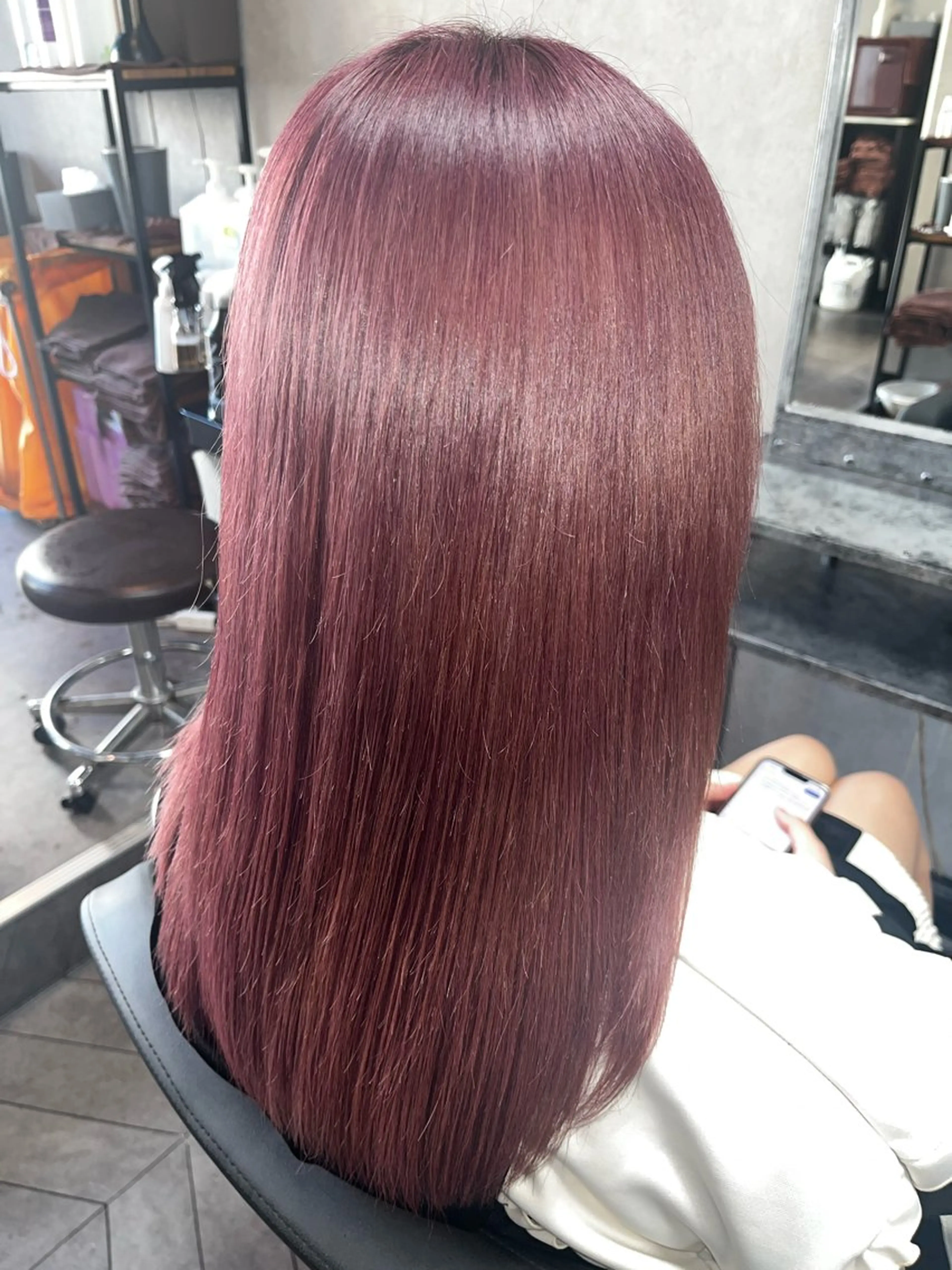 ロング カラー ヘアアレンジ ヘアカラー トリートメント est hair 池袋西口店所属・😈派手髪/ 地雷系 /　KALIN😈のヘアスタイル