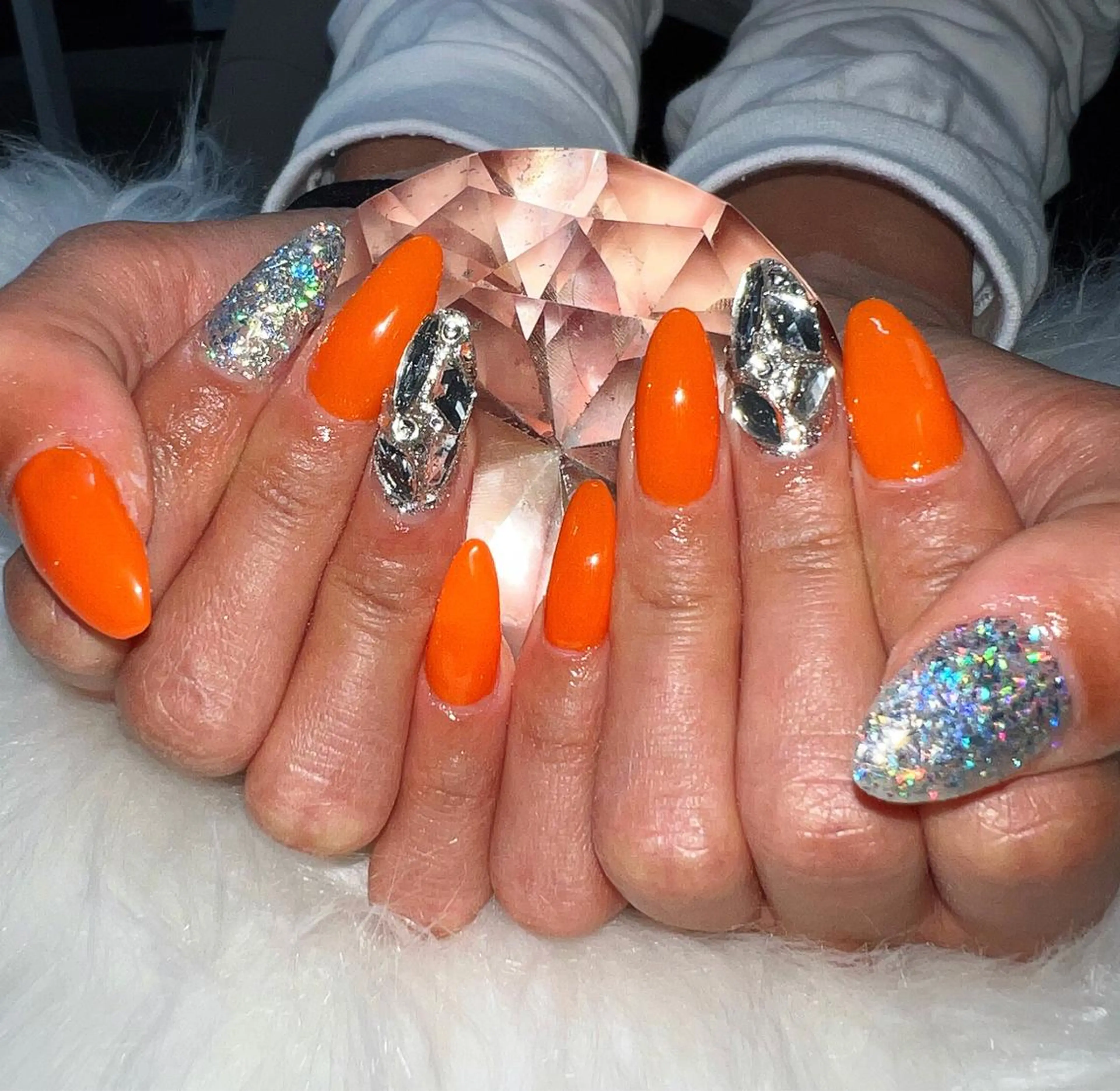 ロング ハンドネイル mao .のネイルデザイン