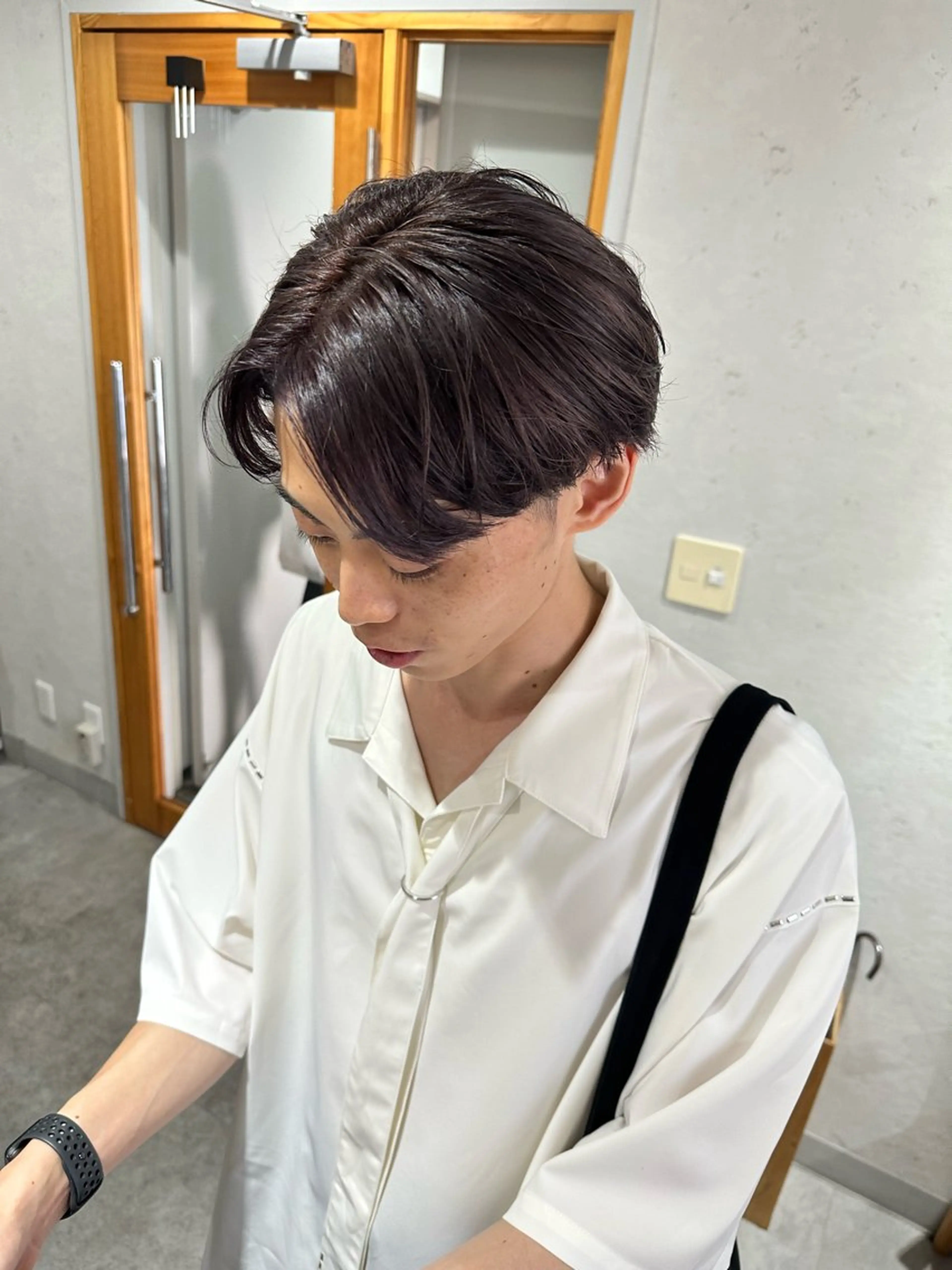 ショート メンズ JOS所属・上野/エフェクトブリ ーチ✂︎touiのヘアスタイル