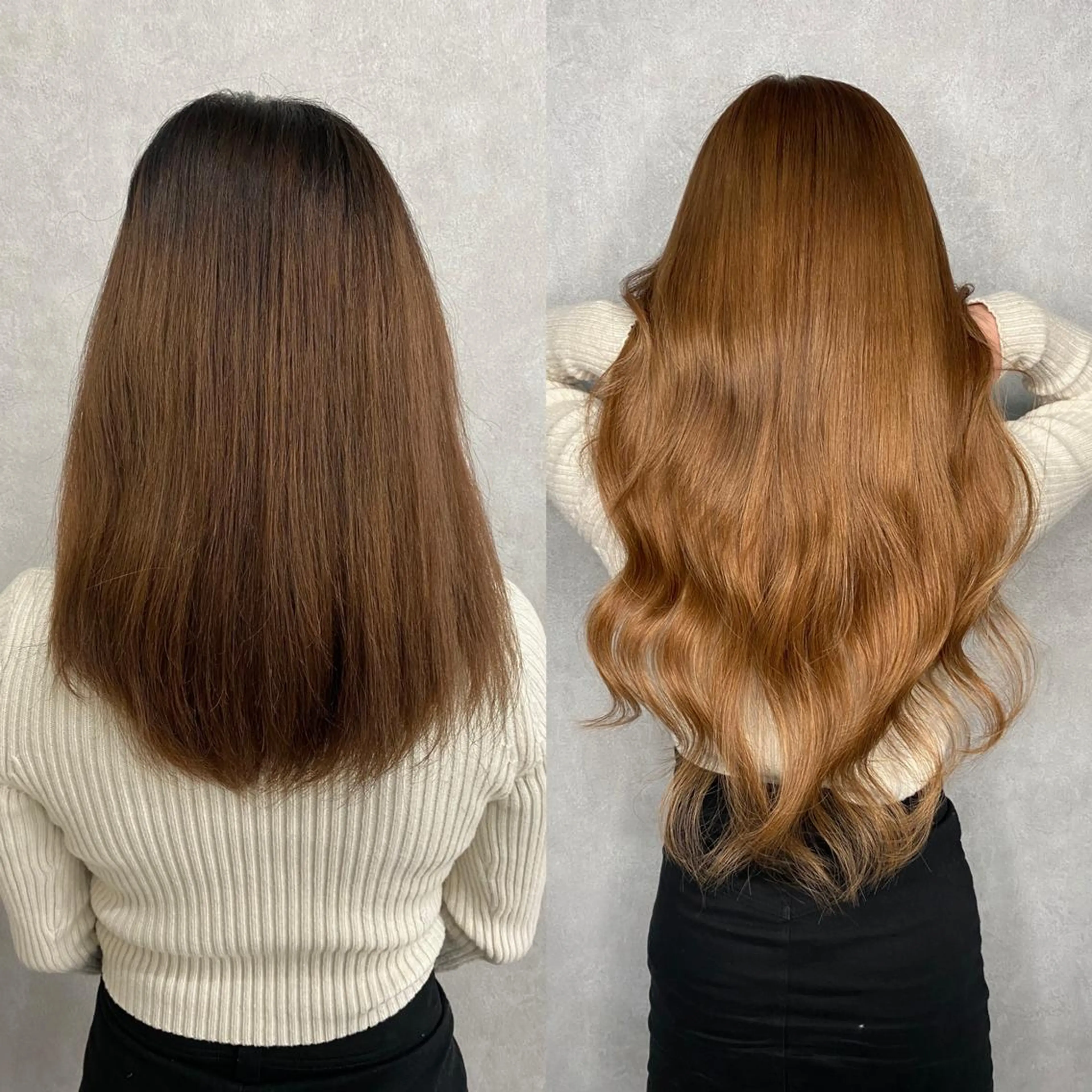 ショート エクステ 💎馴染むエクステ ×カラーTOMO💎のヘアスタイル