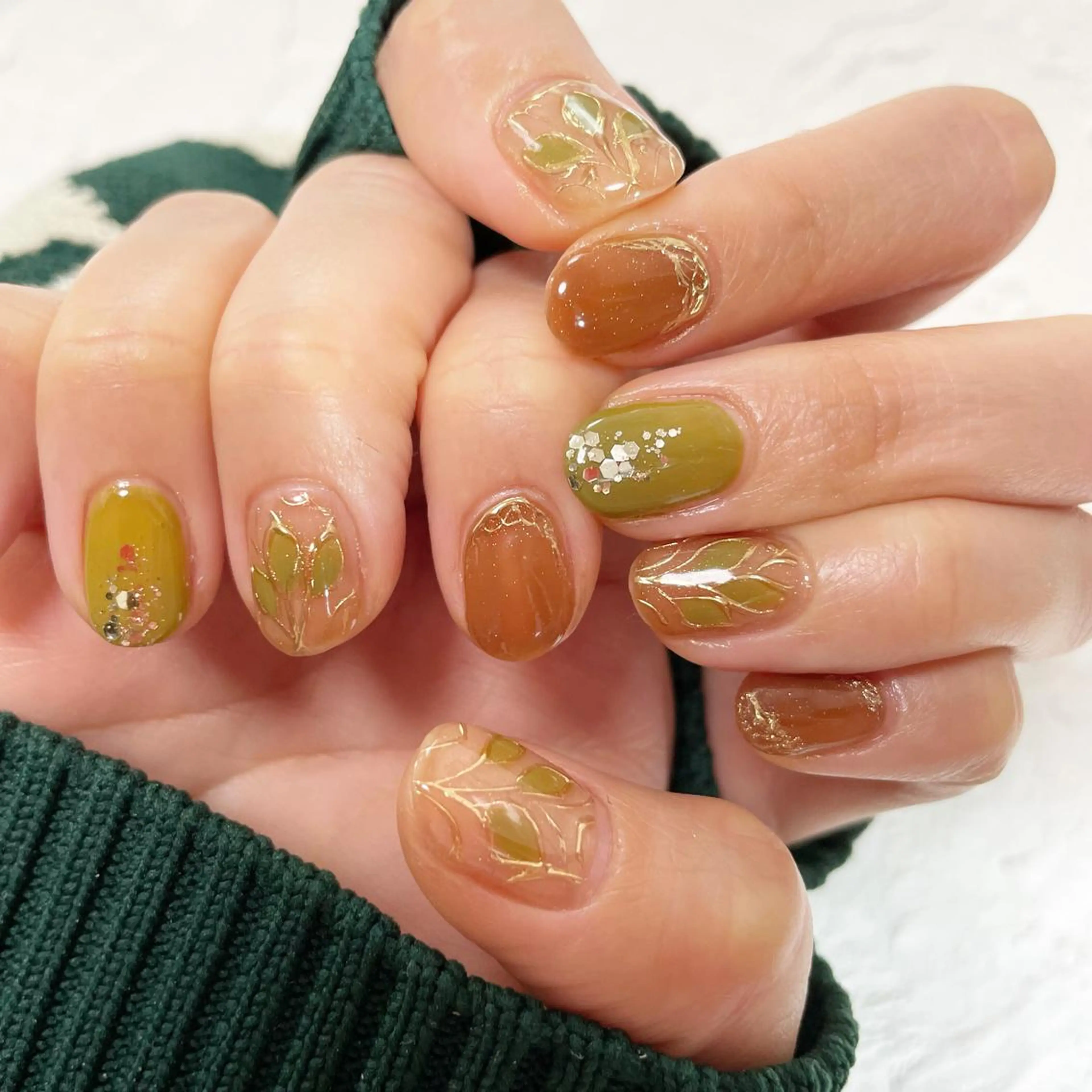 ネイル nail.gorin所属・吉村 優子のネイルデザイン