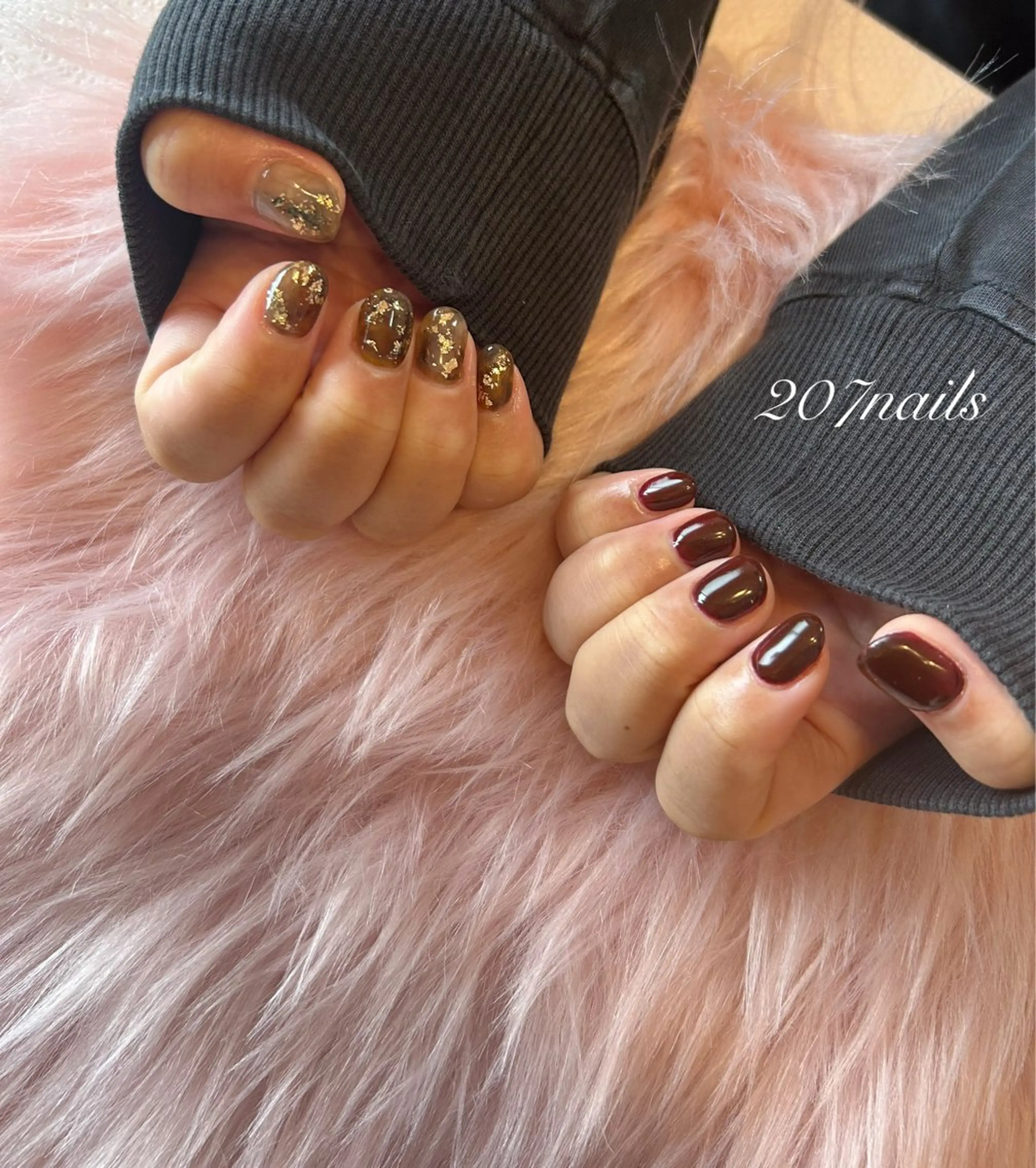 ネイル 207 _nailsalonのネイルデザイン