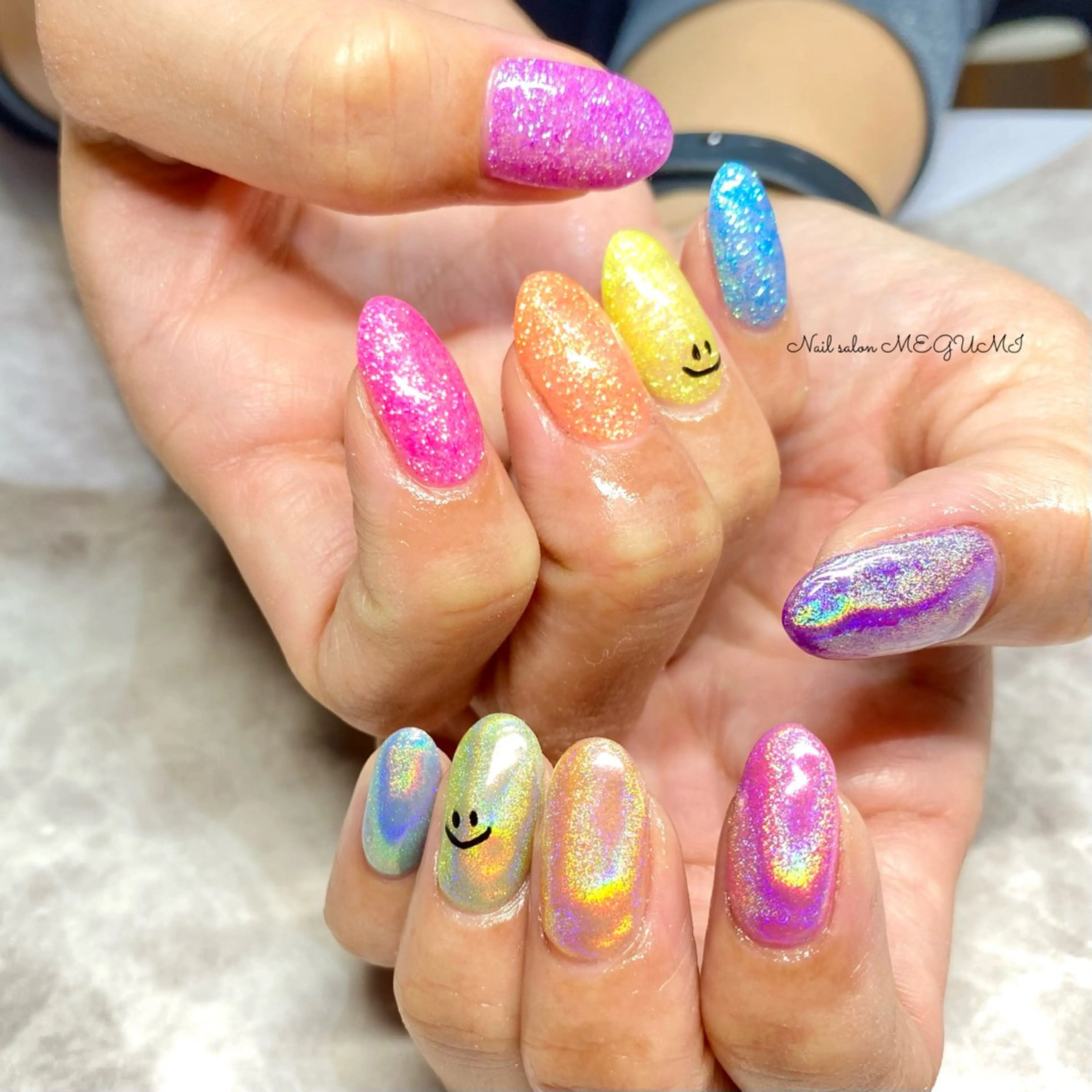 ネイル ゴージャス 持ち込み Nail salon MEGUMIのネイルデザイン