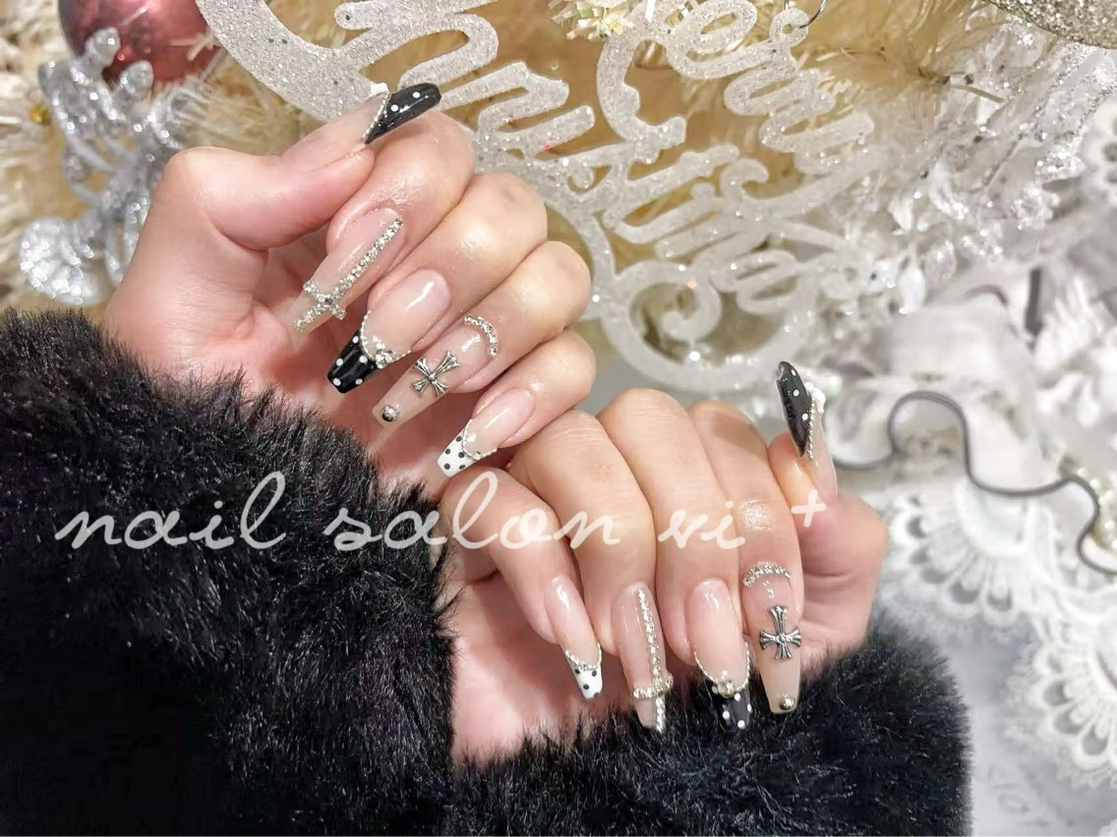 ネイル ハンドネイル ✨Nailsalon Vi+✨のネイルデザイン
