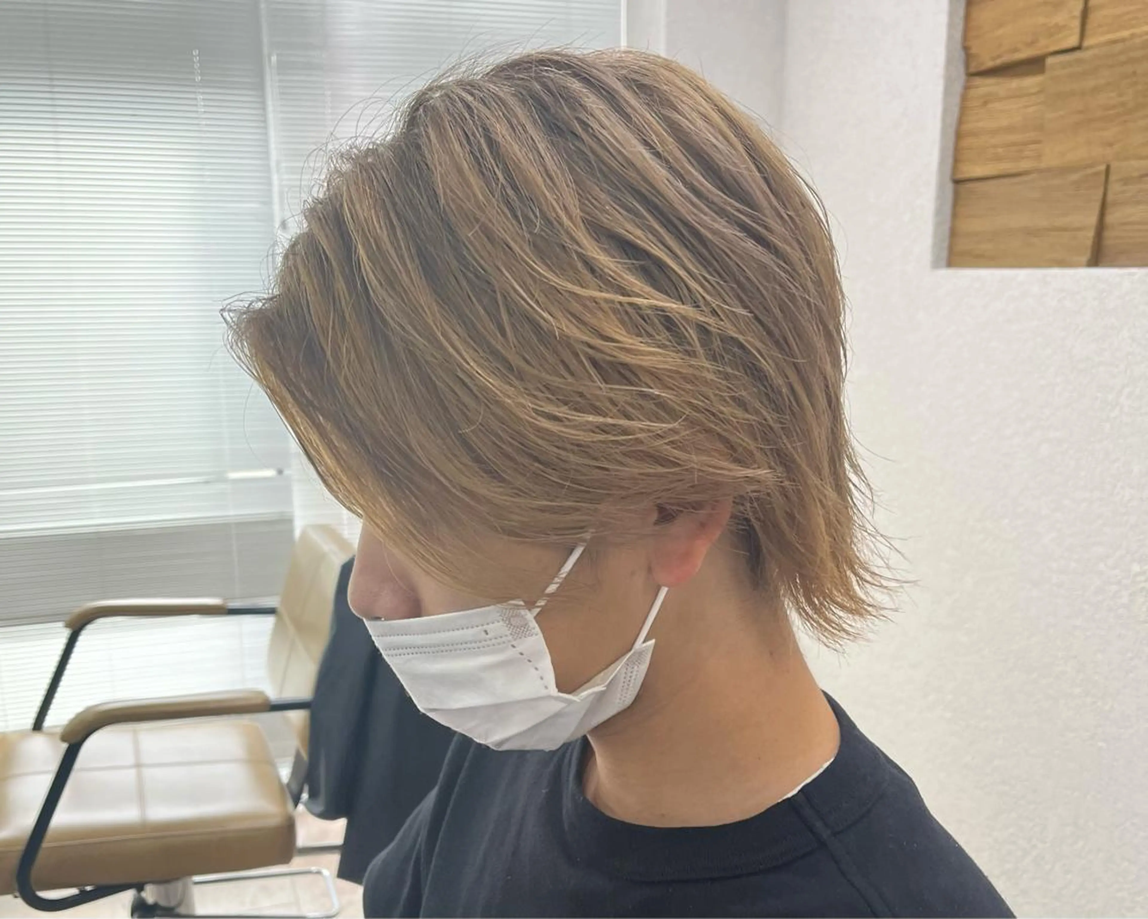 ミディアム メンズ 🐺メンズ特化🐺 REIYAのヘアスタイル