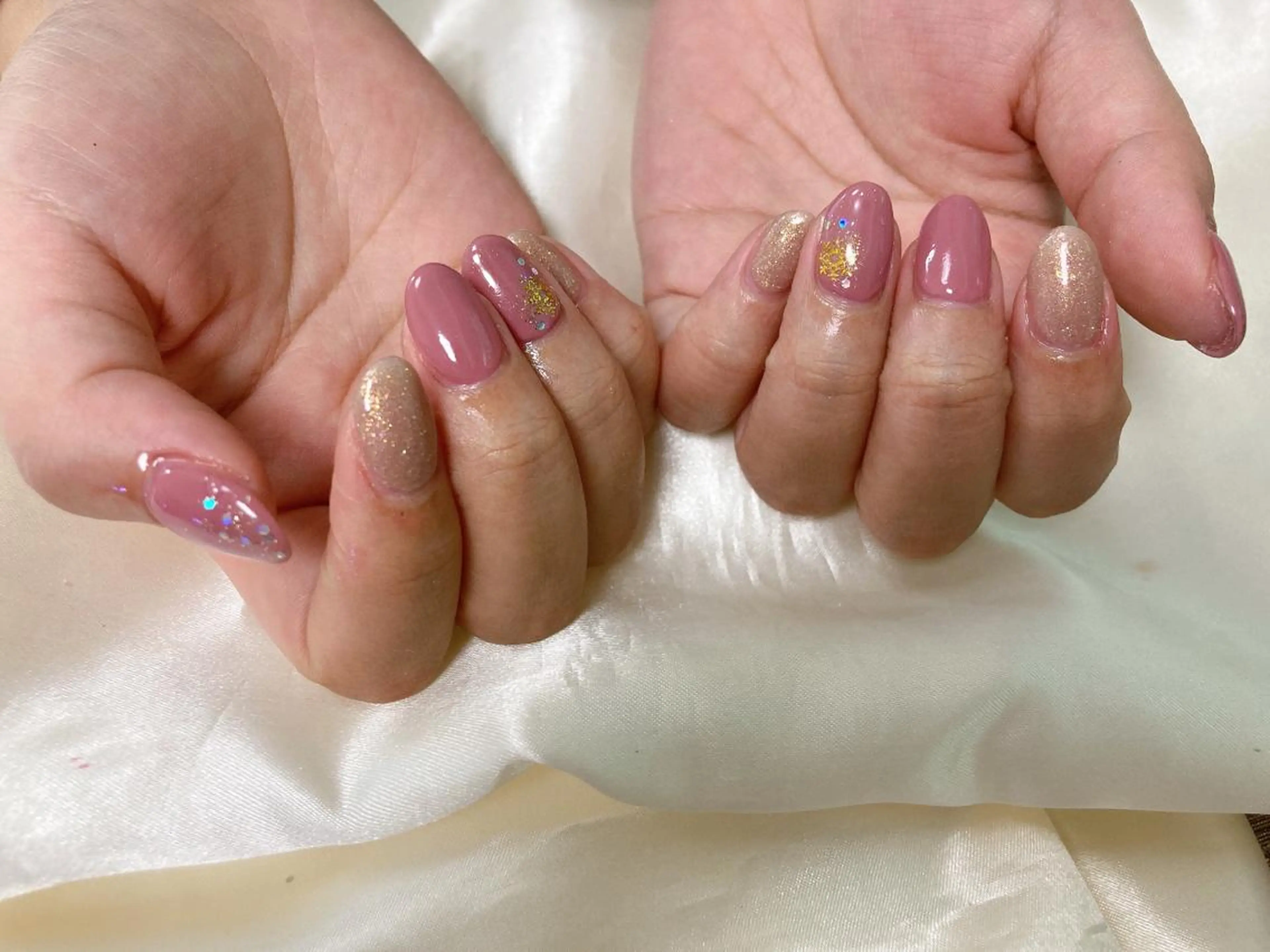 ネイル ハンドネイル Mogu nail 二子玉川のネイルデザイン