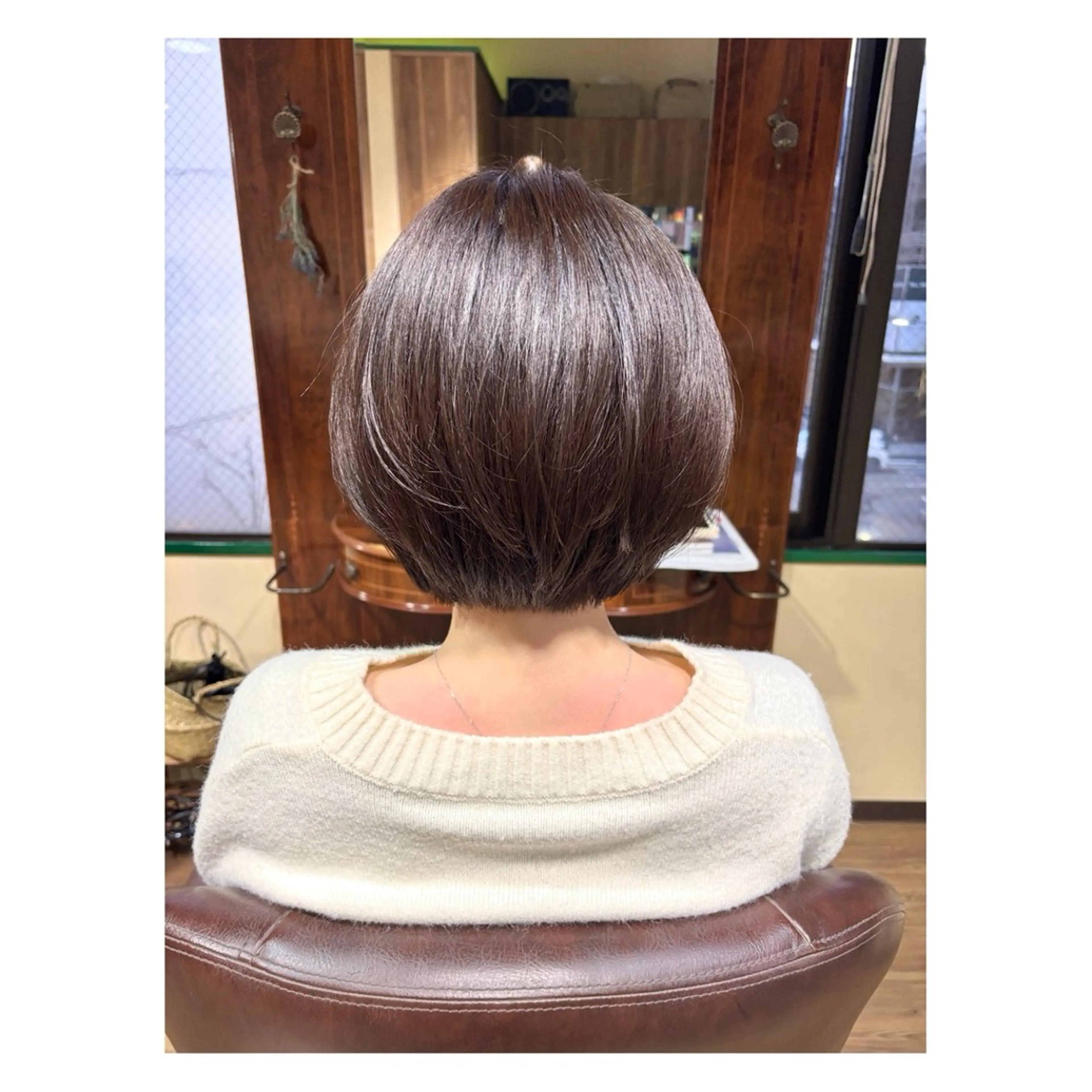 ショート カット cmake所属・. kanokoのヘアスタイル