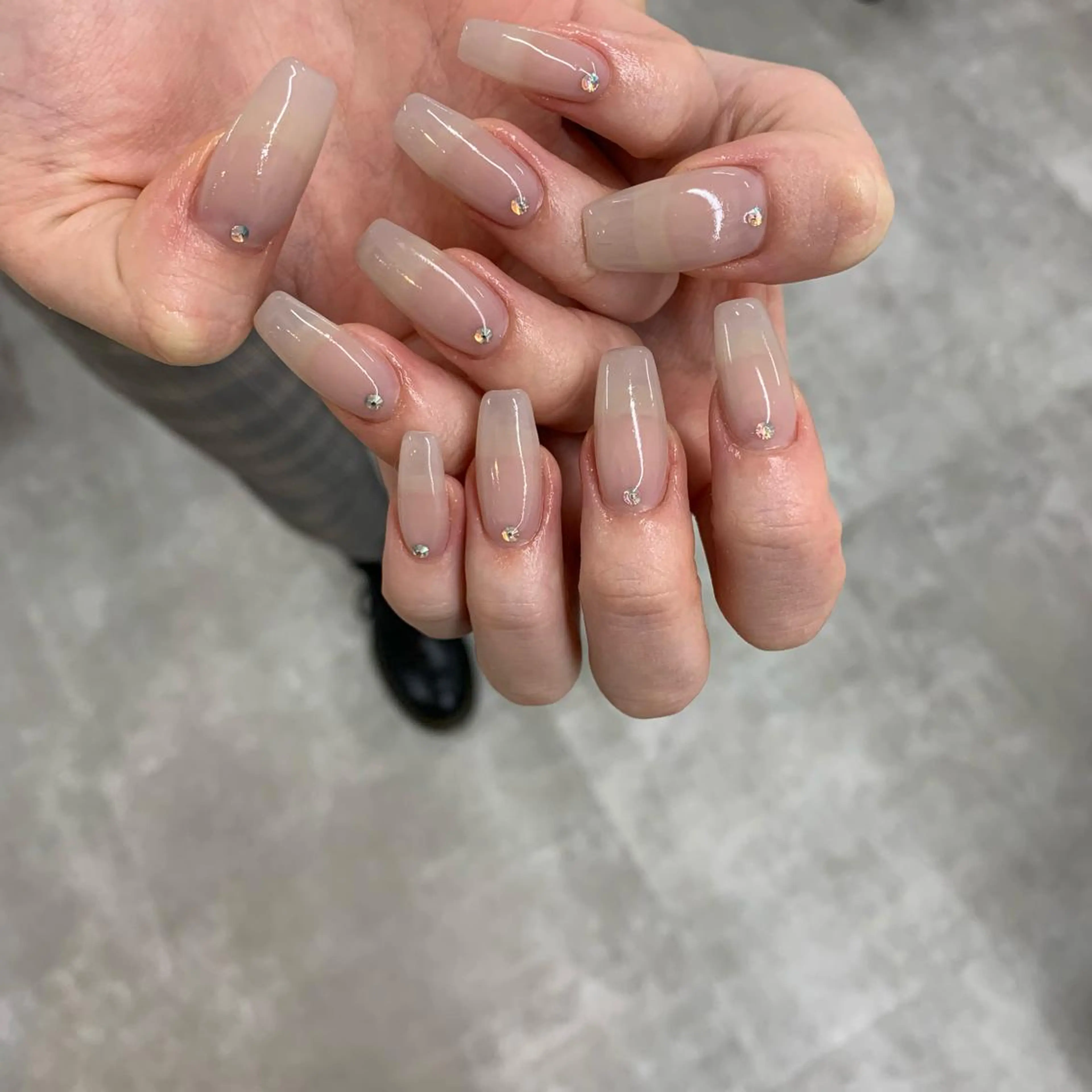 ネイル _white 上本町店のネイルデザイン