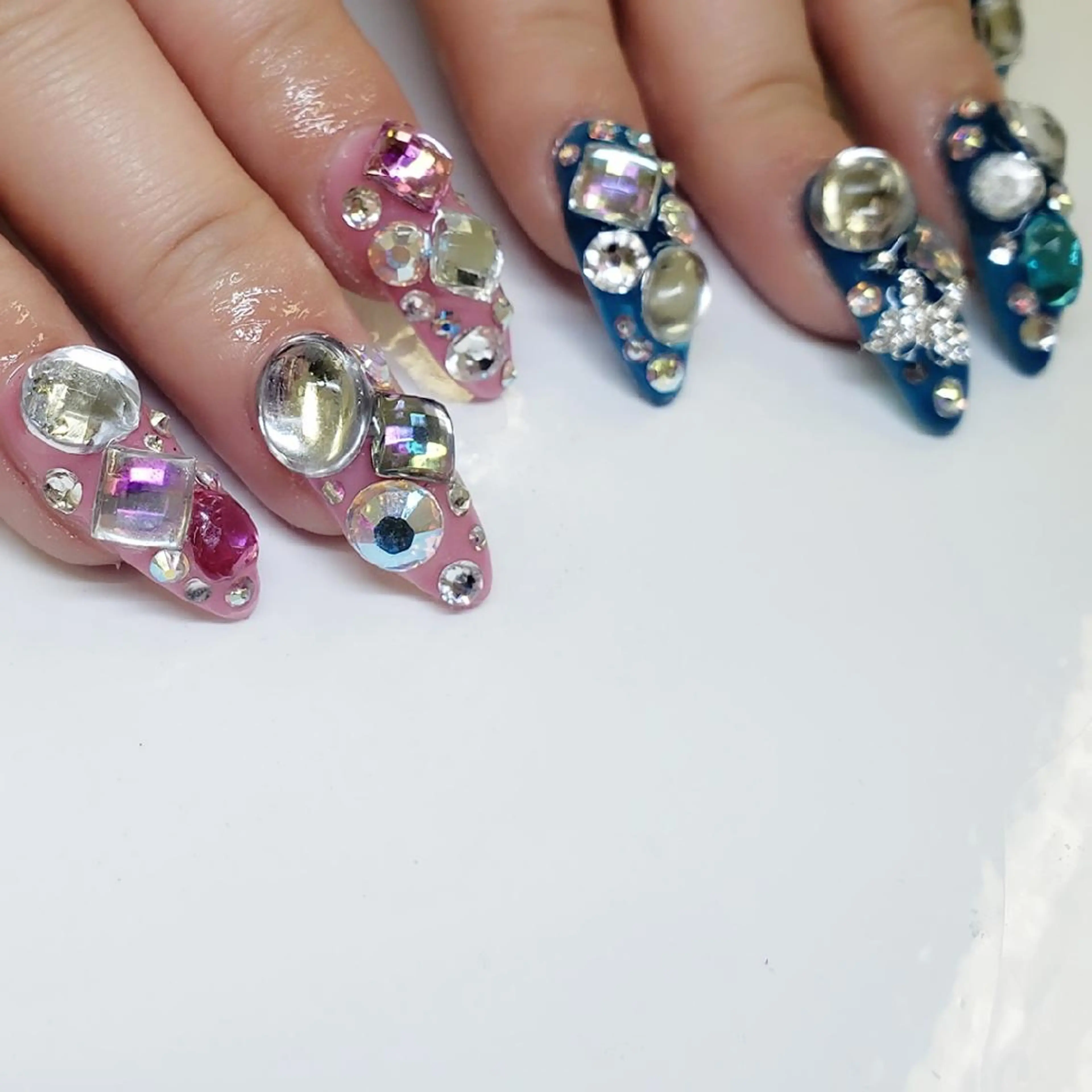 ネイル クロキ 。のネイルデザイン