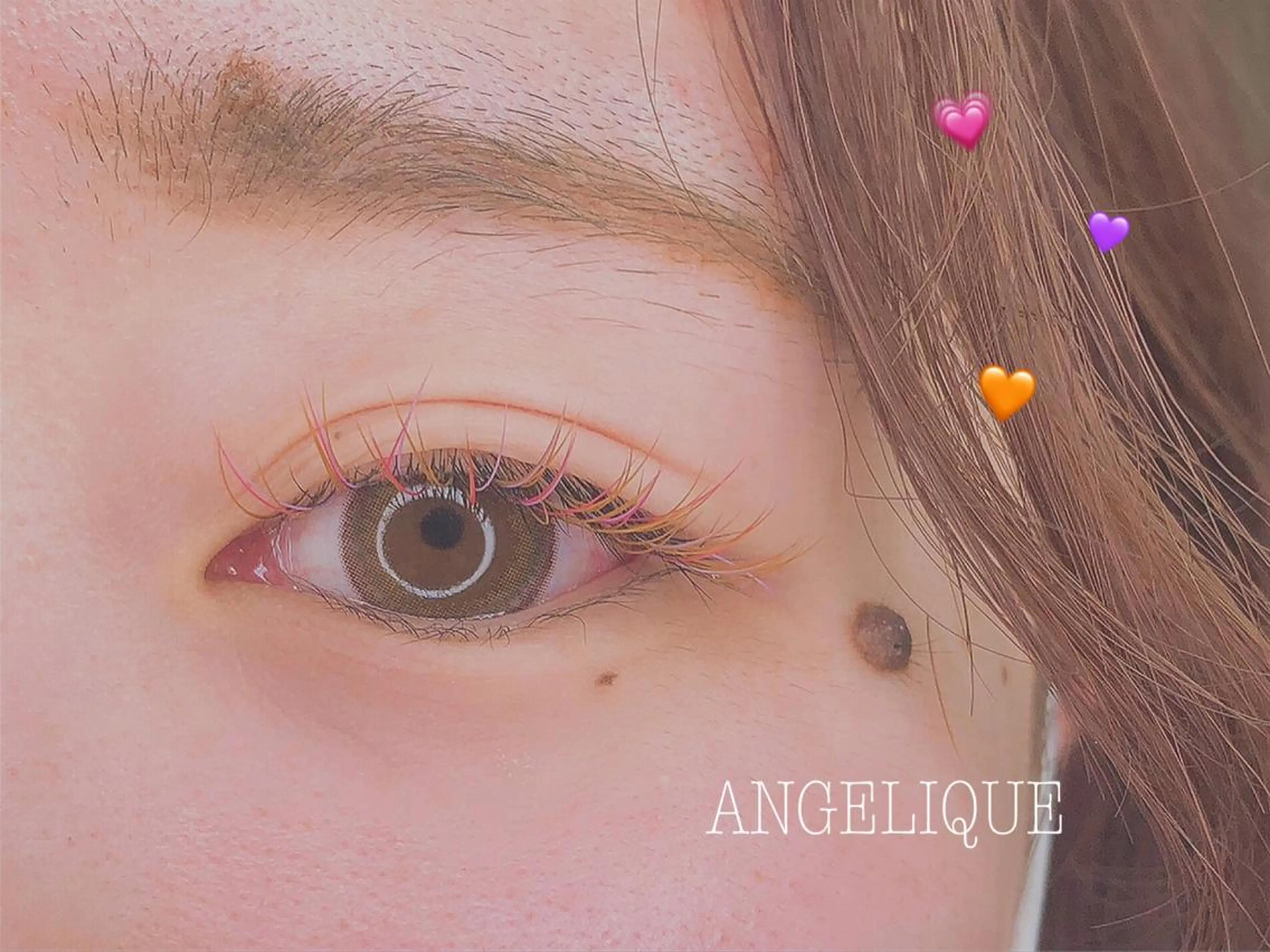 カラーエクステ何色でもOK🧚120本まで￥6000🌟の写真