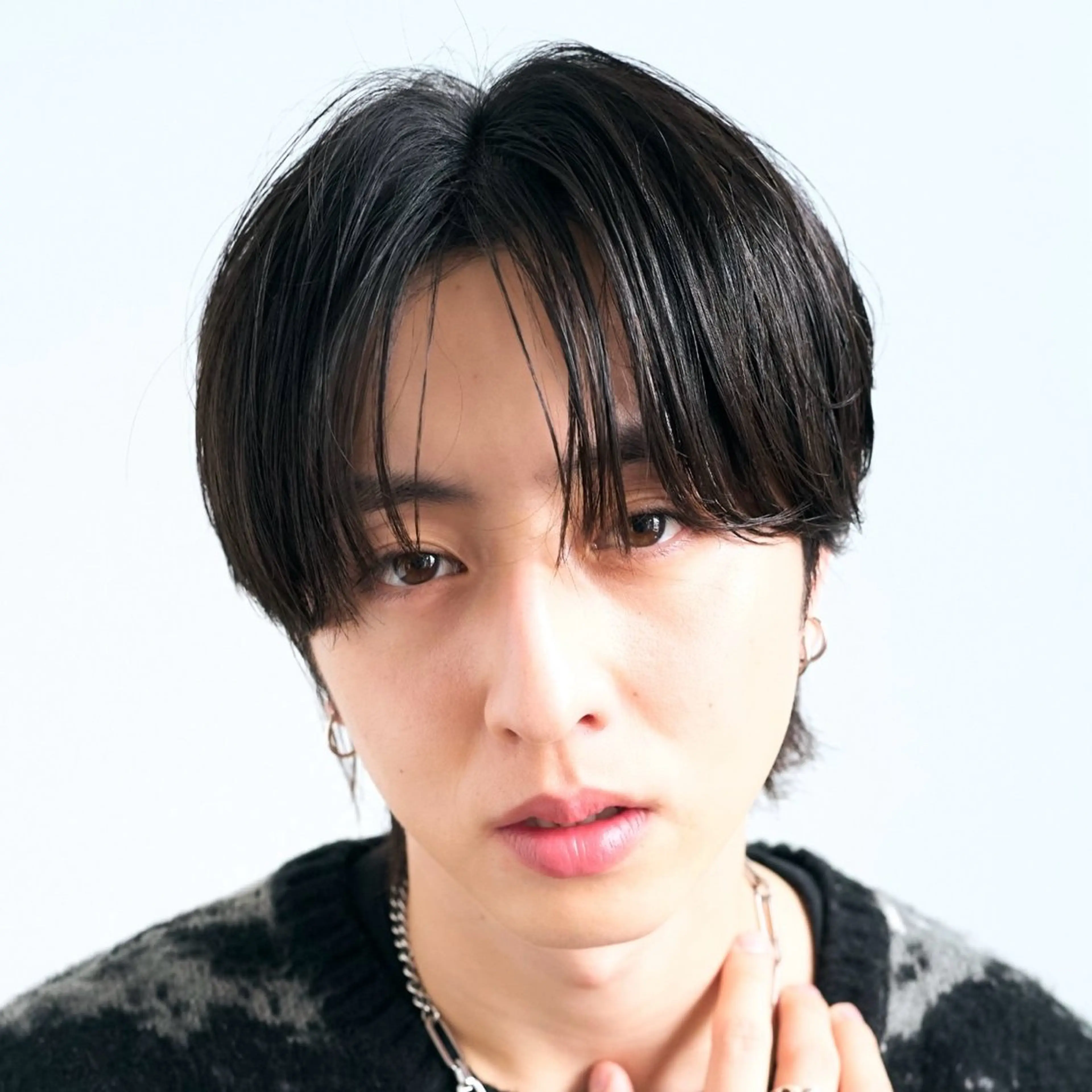 パーマ メンズ メンズブリーチ ダウンパーマ メンズハイトーン カルマパーマ メンズ韓国風 【メンズ特化✨】 縮毛矯正/千原涼麻のヘアスタイル