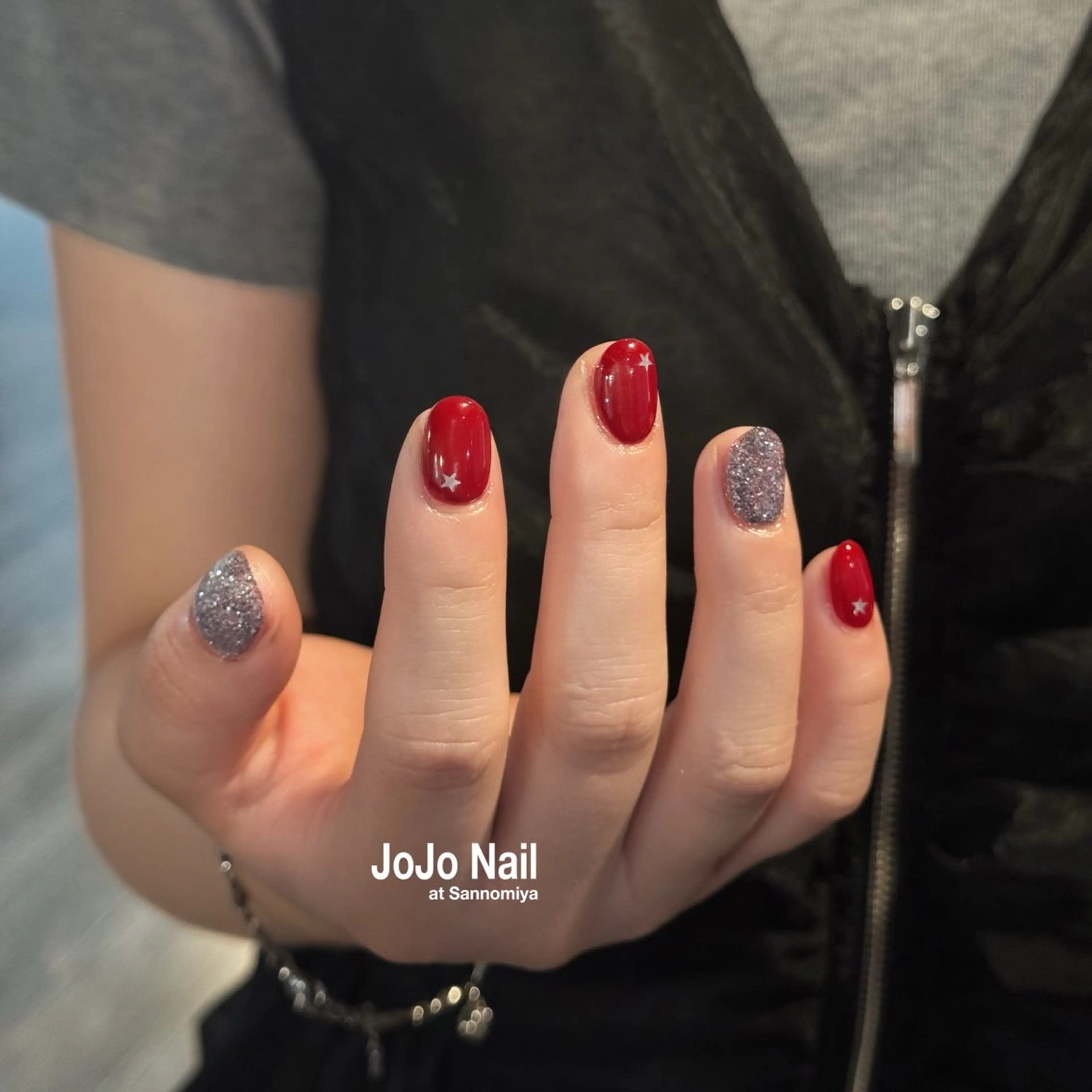 ネイル ハンドネイル MIYU.Y /JOJO@三宮のネイルデザイン
