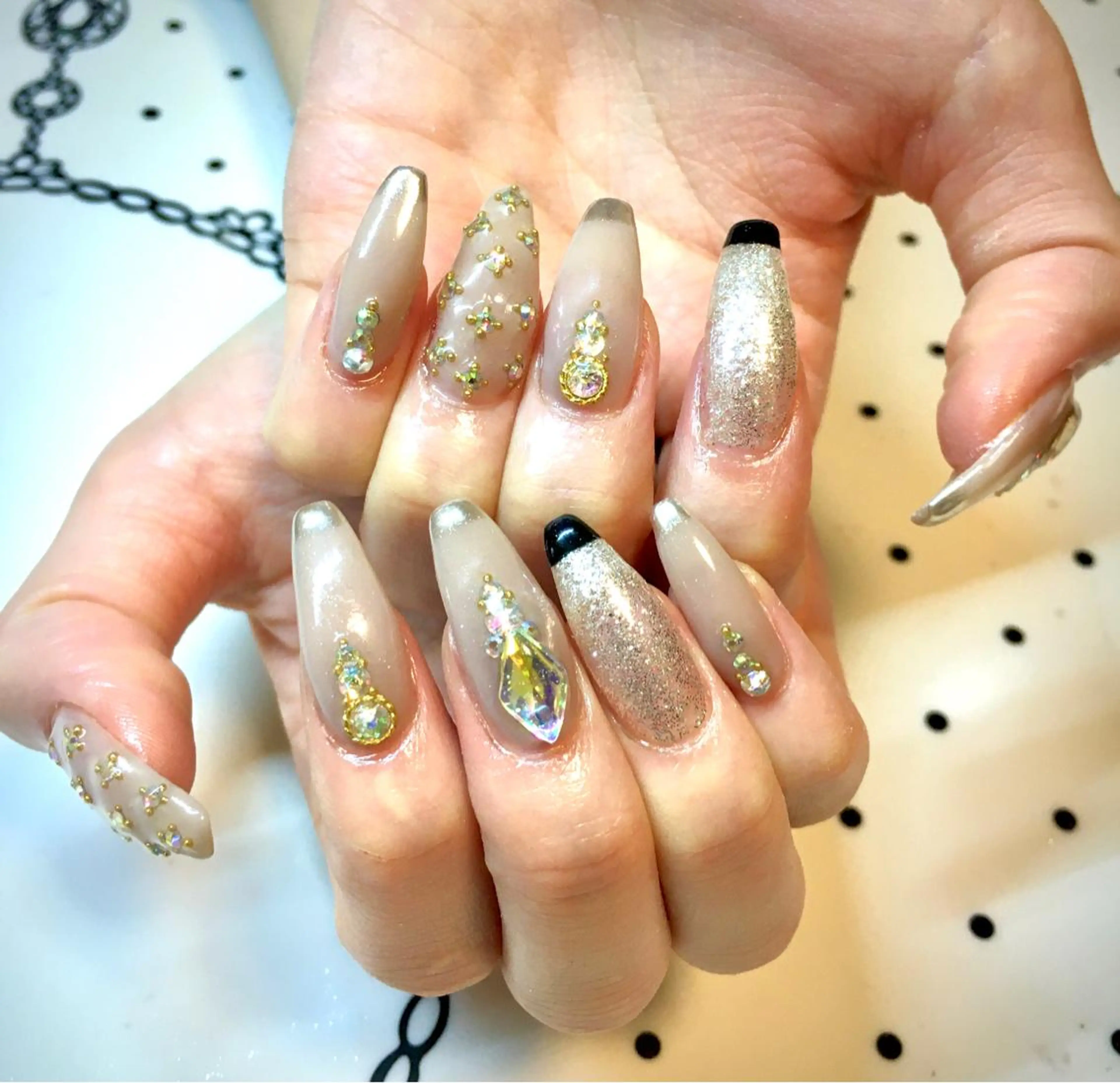 ネイル nailsalon sugarr所属・nailist cocoのネイルデザイン