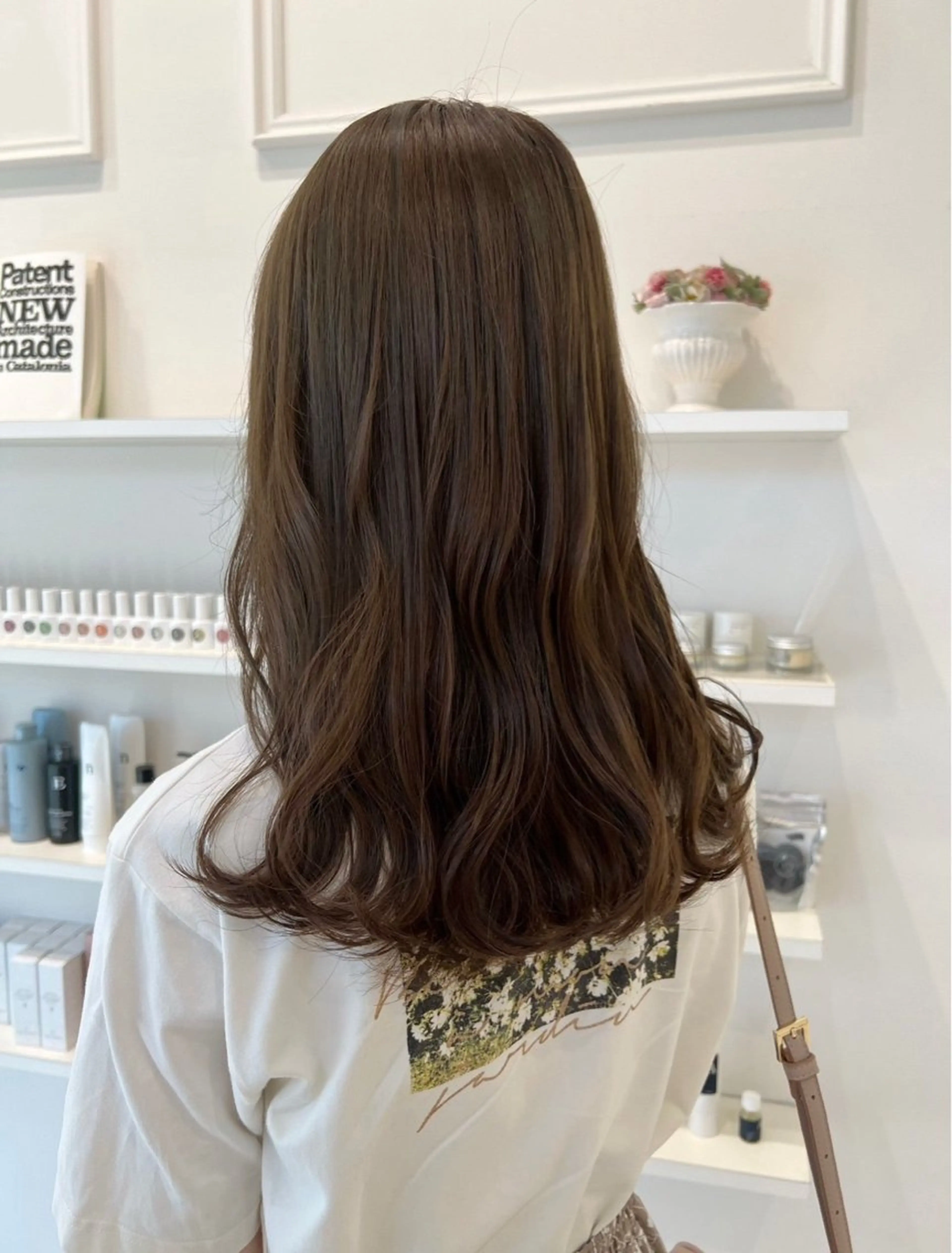 セミロング カラー ParveMix ♡白神みやびのヘアスタイル