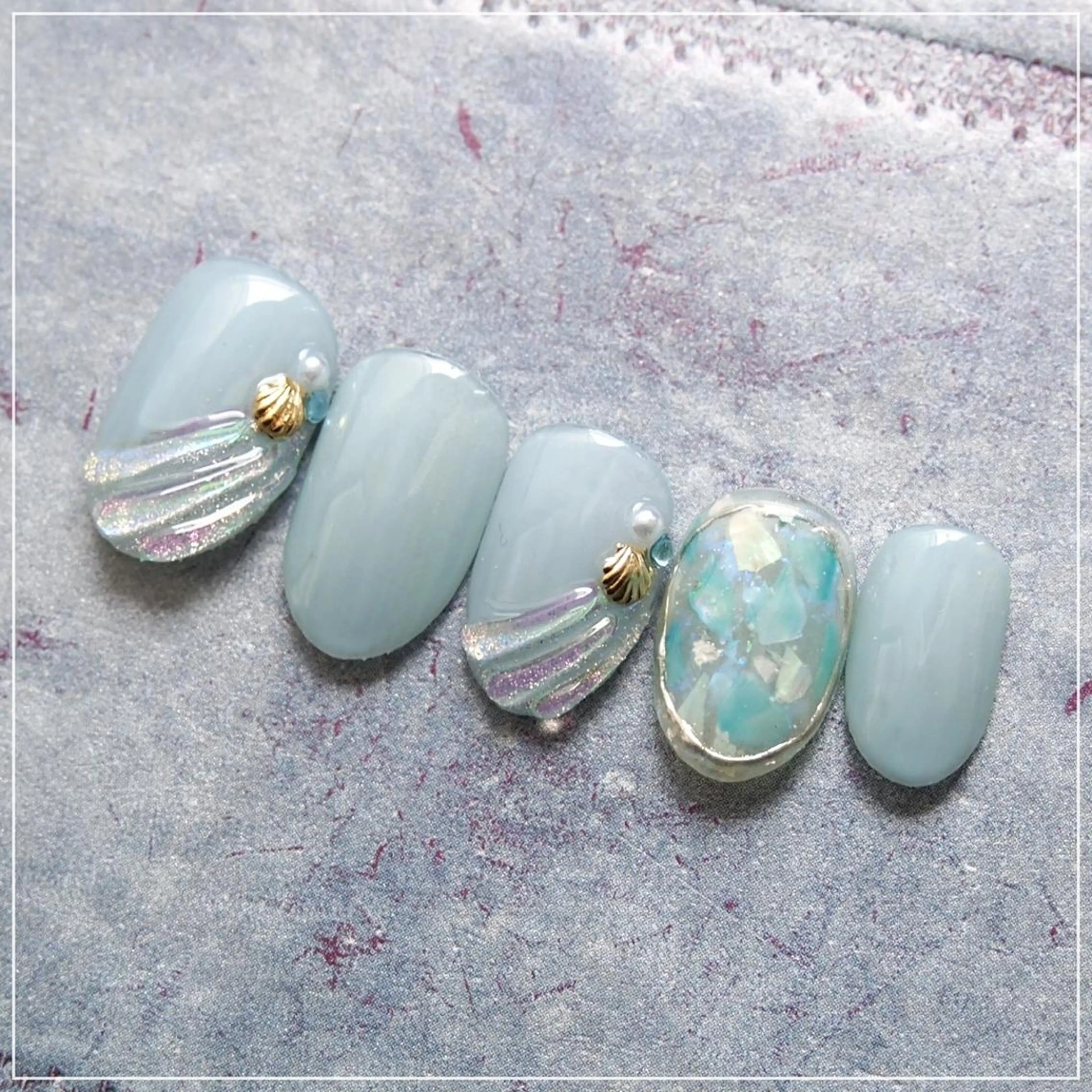 ネイル ハンドネイル 山田 麻衣のネイルデザイン