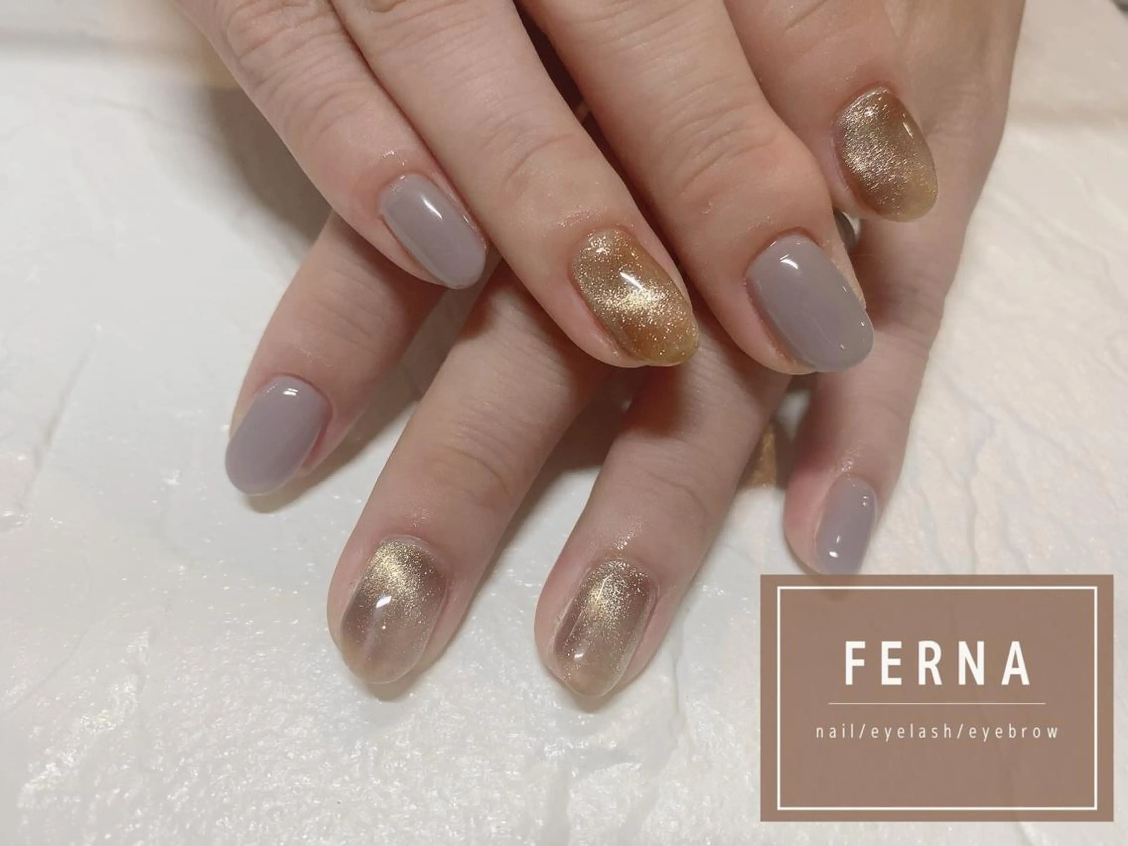 ネイル FERNA フェルナのマツエク・マツパデザイン