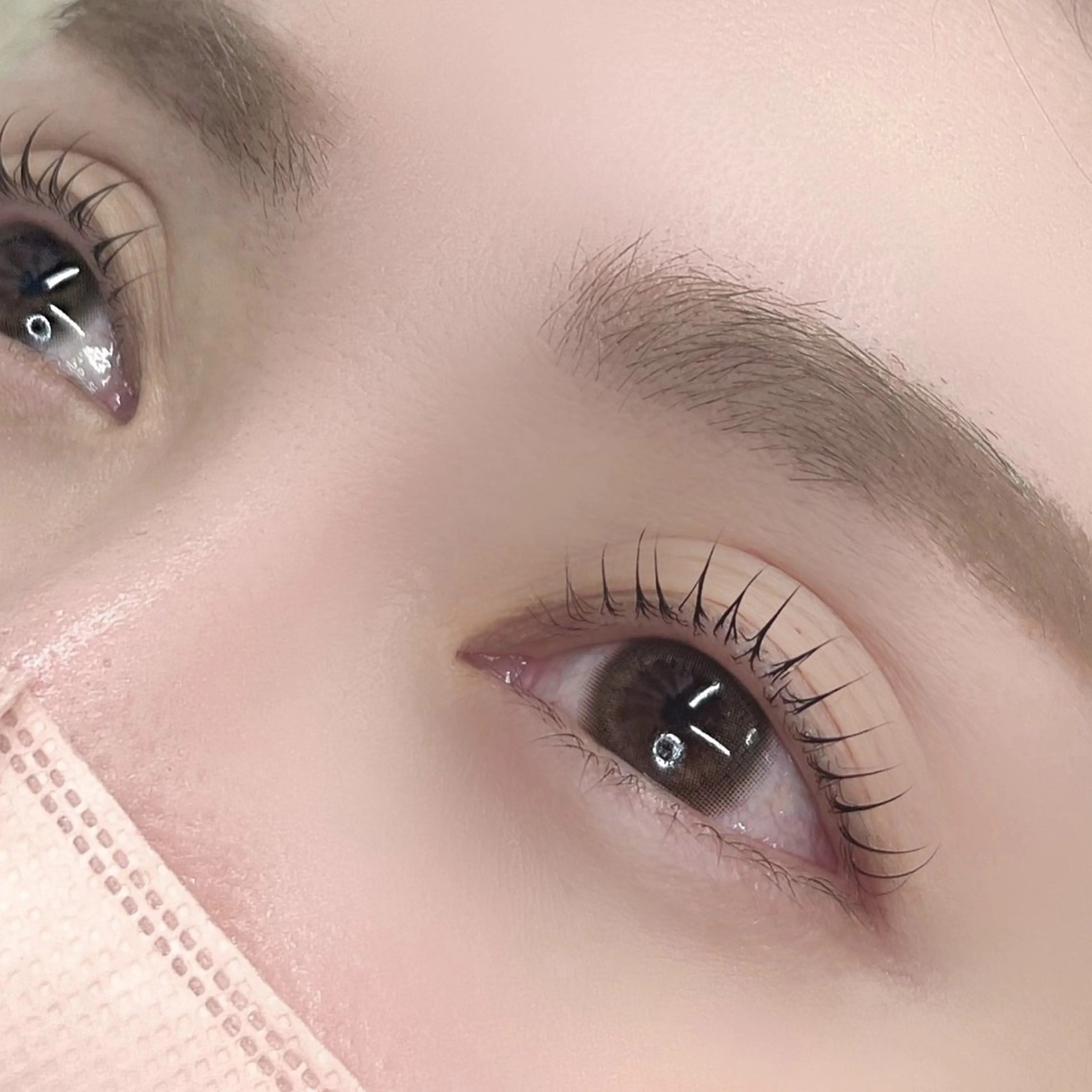 マツエク・マツパ ViSEO Nanaのマツエク・マツパデザイン