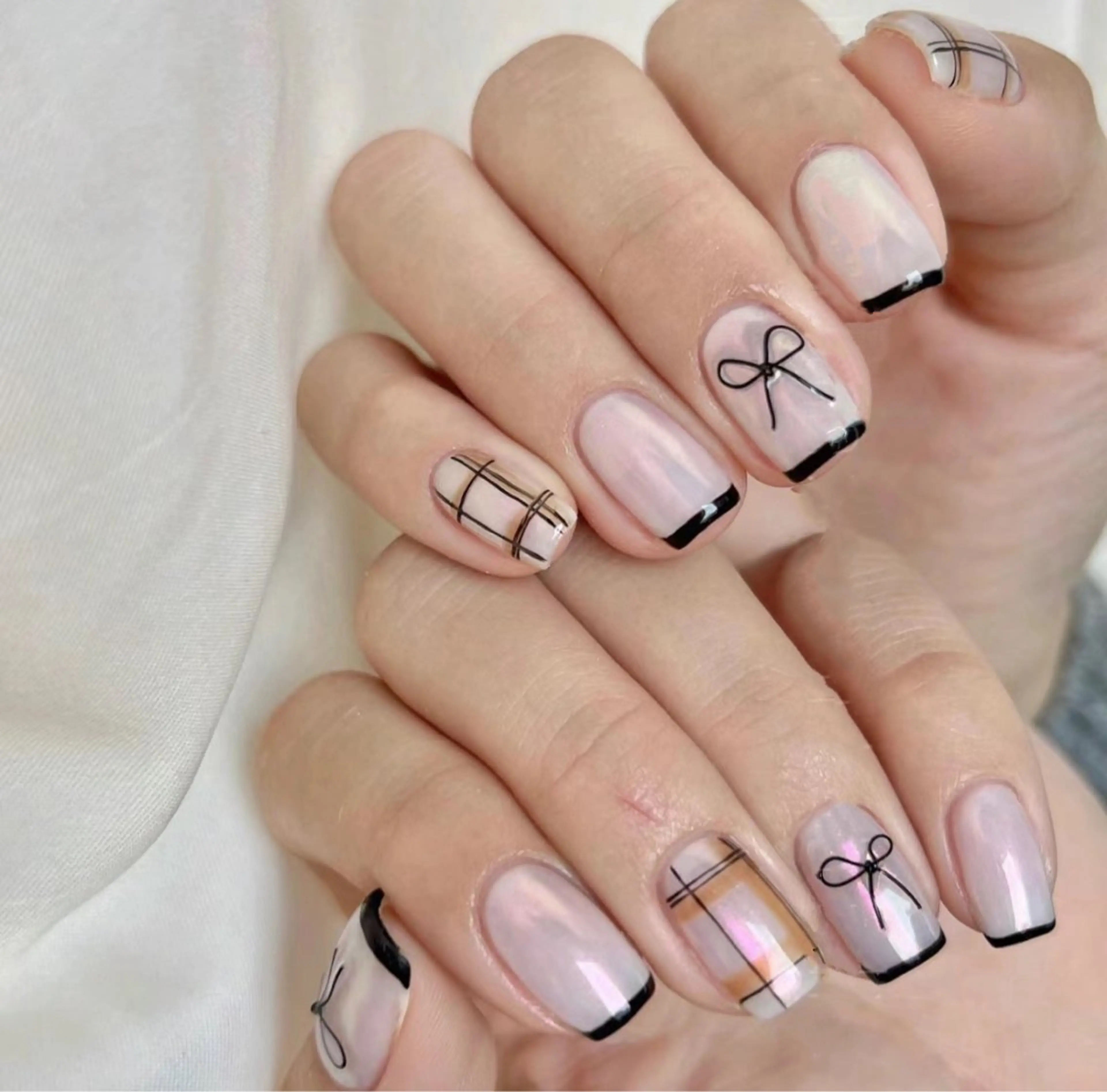 ネイル ハンドネイル YUYI.nail salonのネイルデザイン