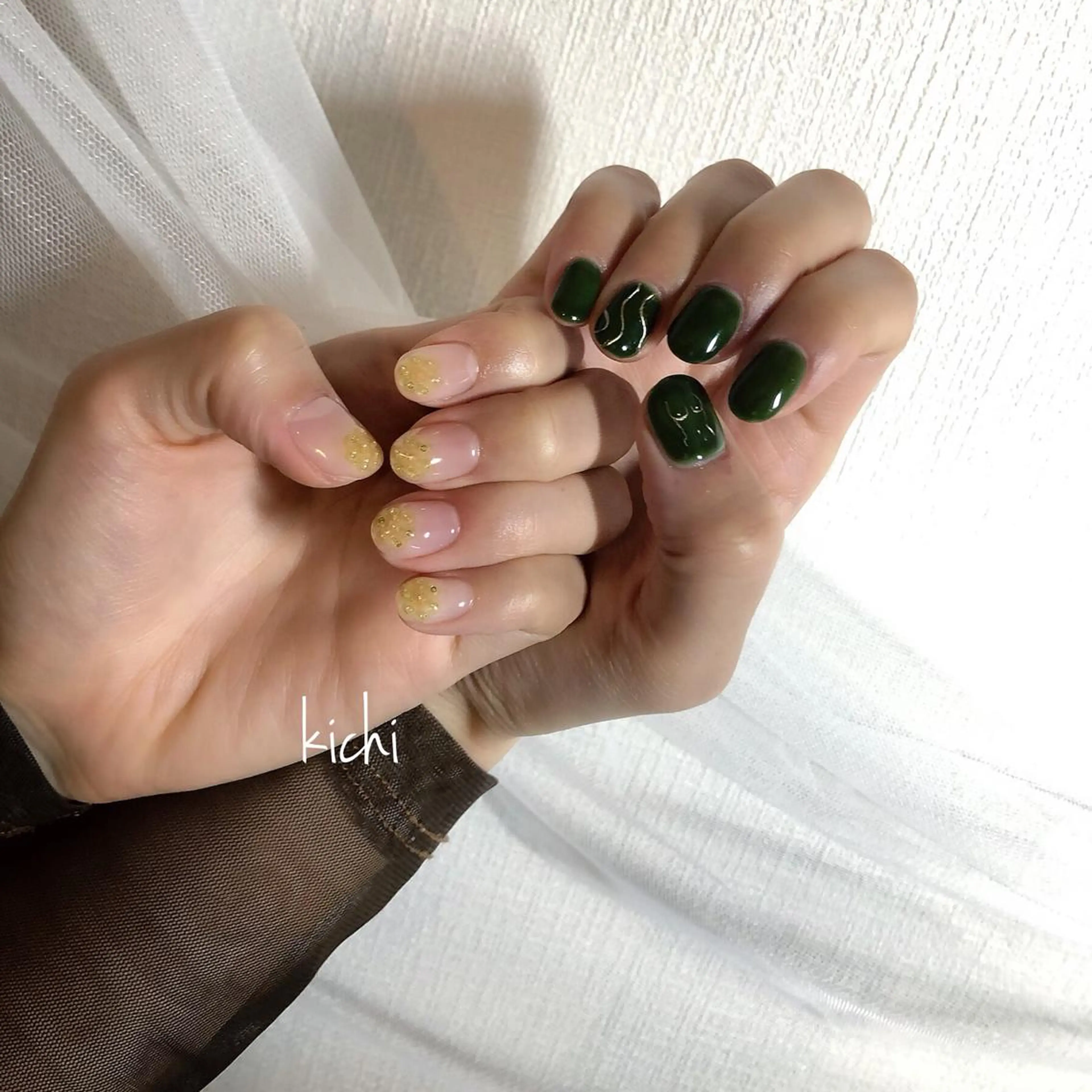 ネイル kichi･:* みじゅのネイルデザイン