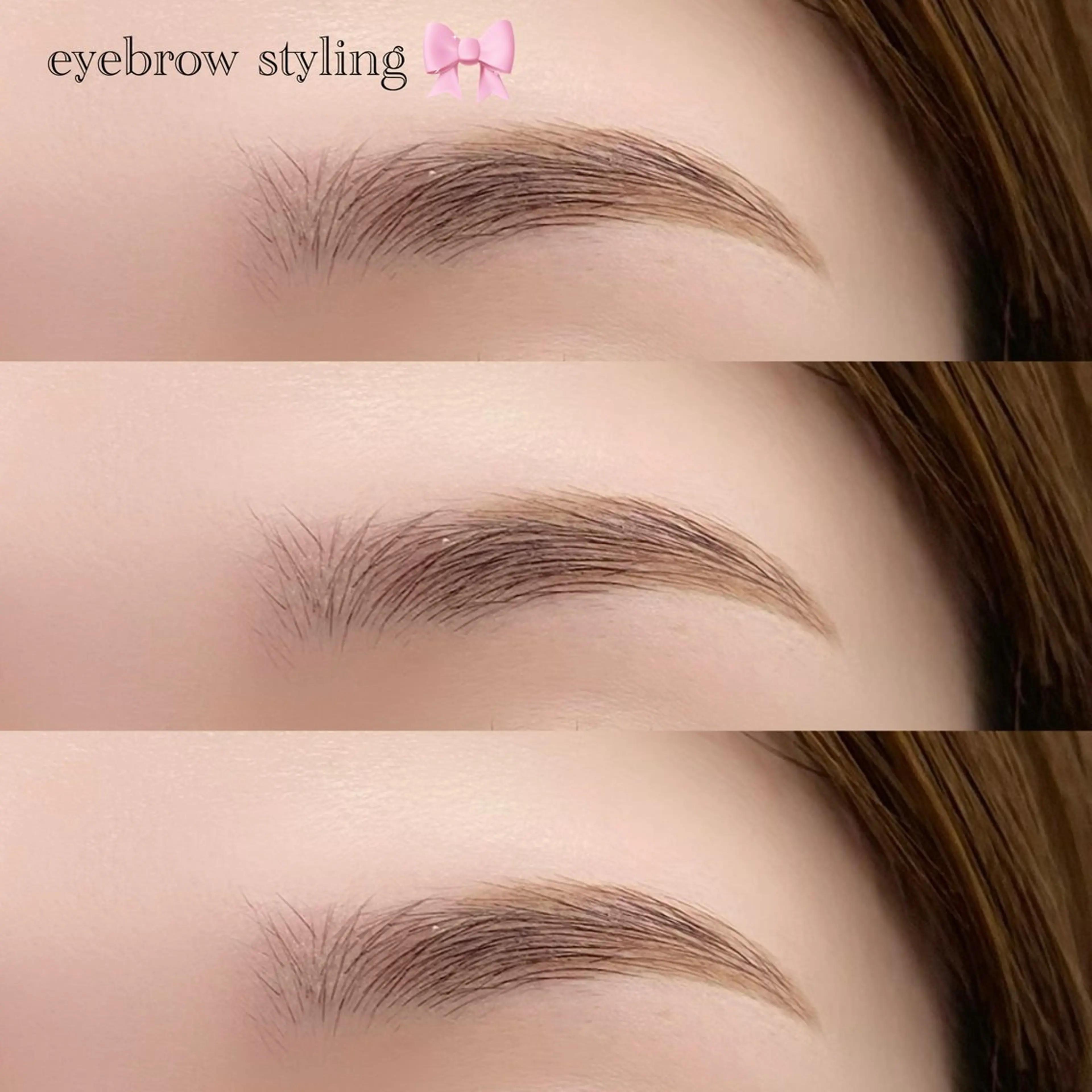 アイブロウ ワックス脱毛 眉カット 🎀SEIA🎀 横浜🐈‍⬛ྀི💞のマツエク・マツパデザイン