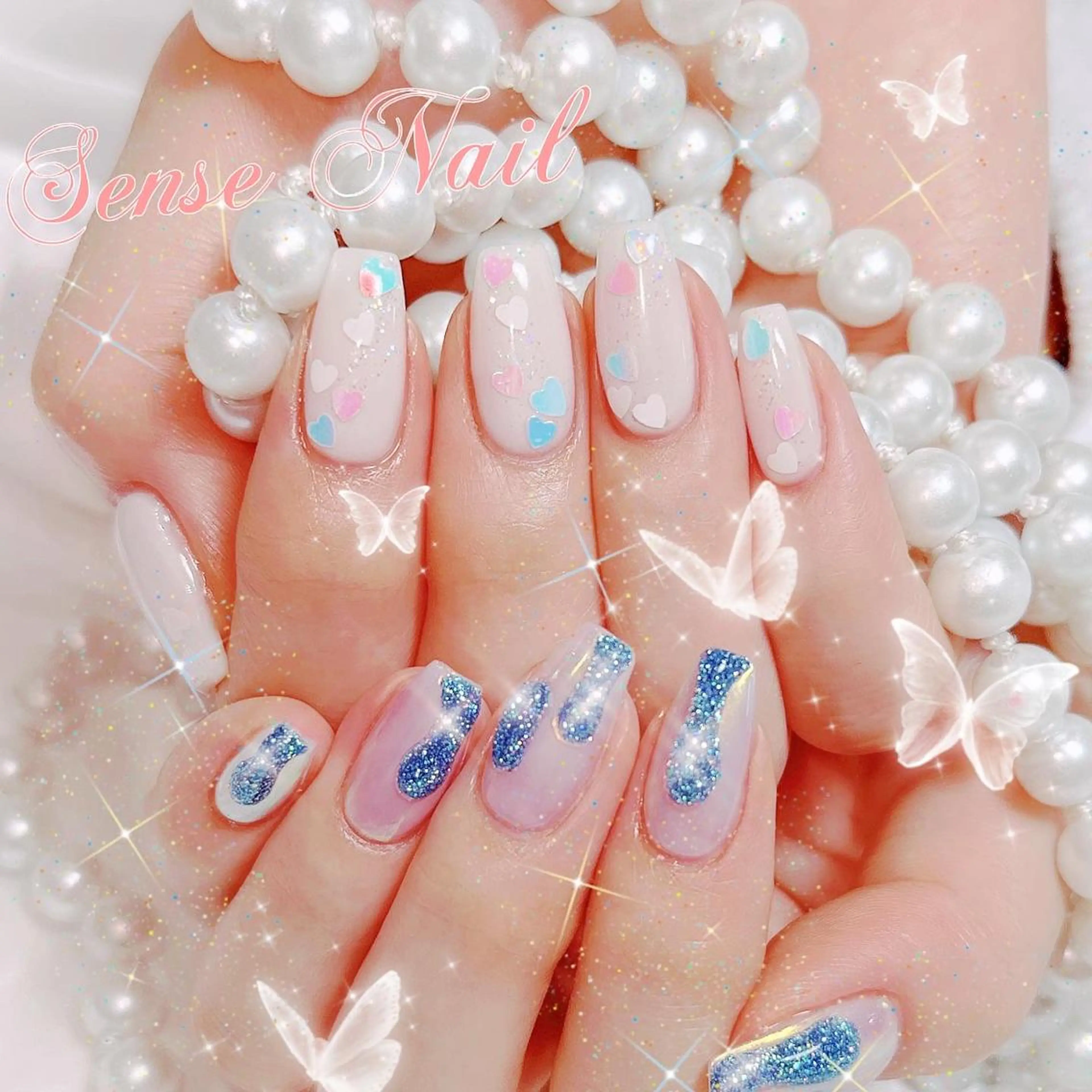 ネイル ハンドネイル ハンドケア ナユキNA.YUKI 北千住店のネイルデザイン